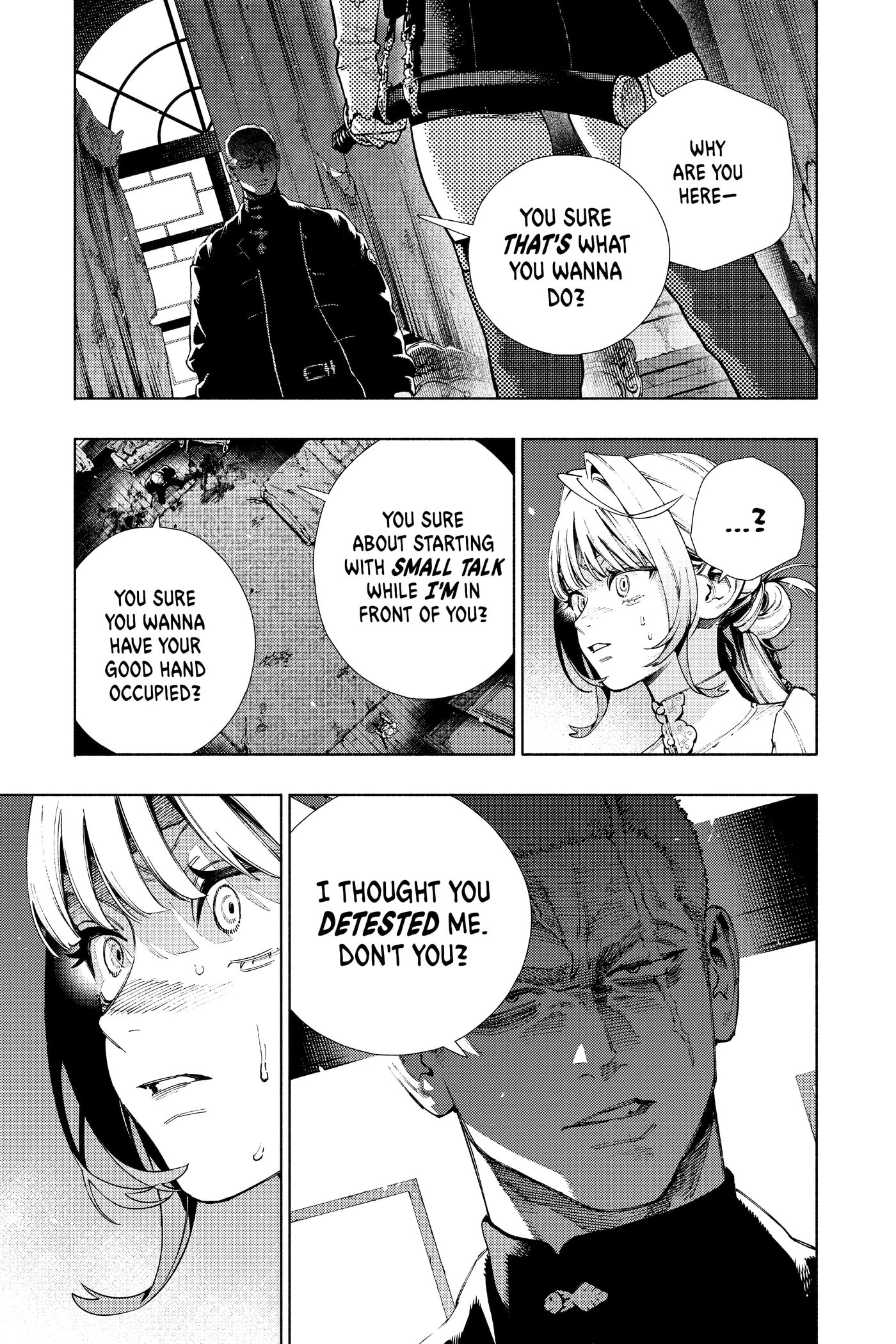Read Gokurakugai chapter 0 image 118 on Lezhin