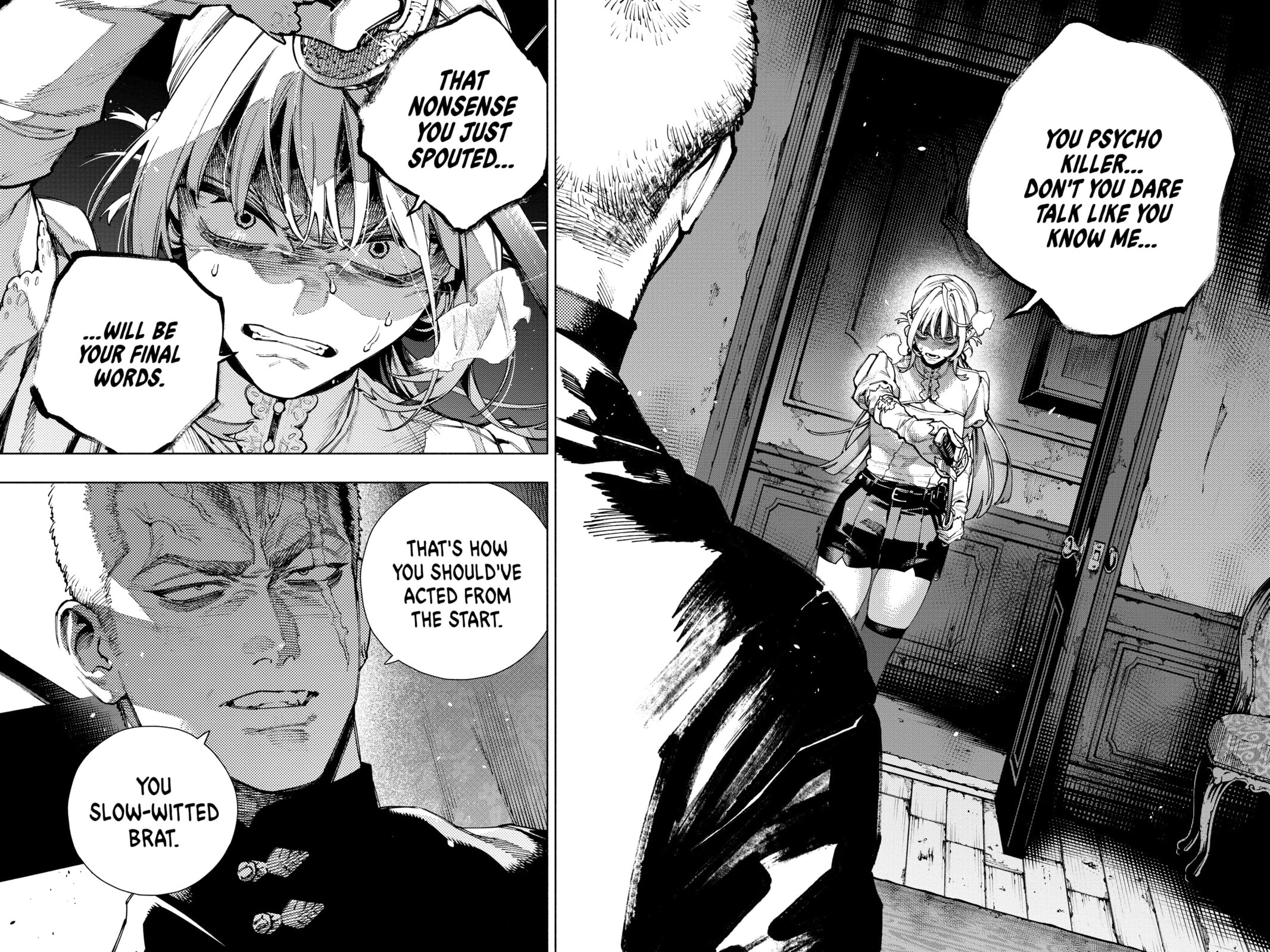 Read Gokurakugai chapter 0 image 121 on Lezhin