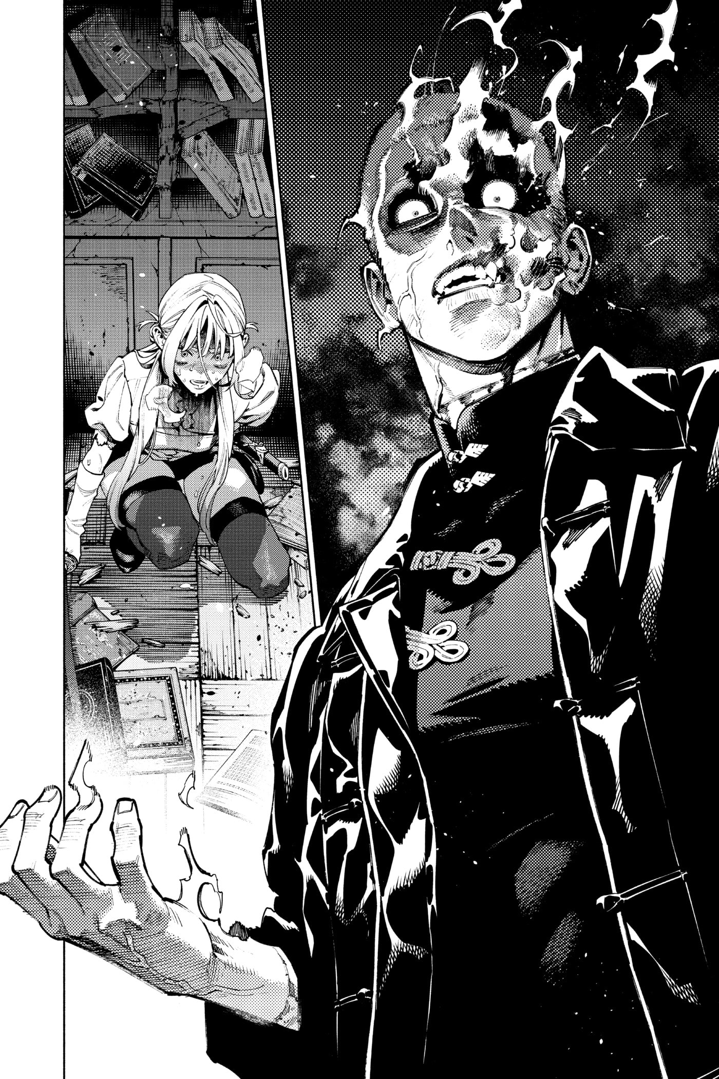 Read Gokurakugai chapter 0 image 135 on Lezhin