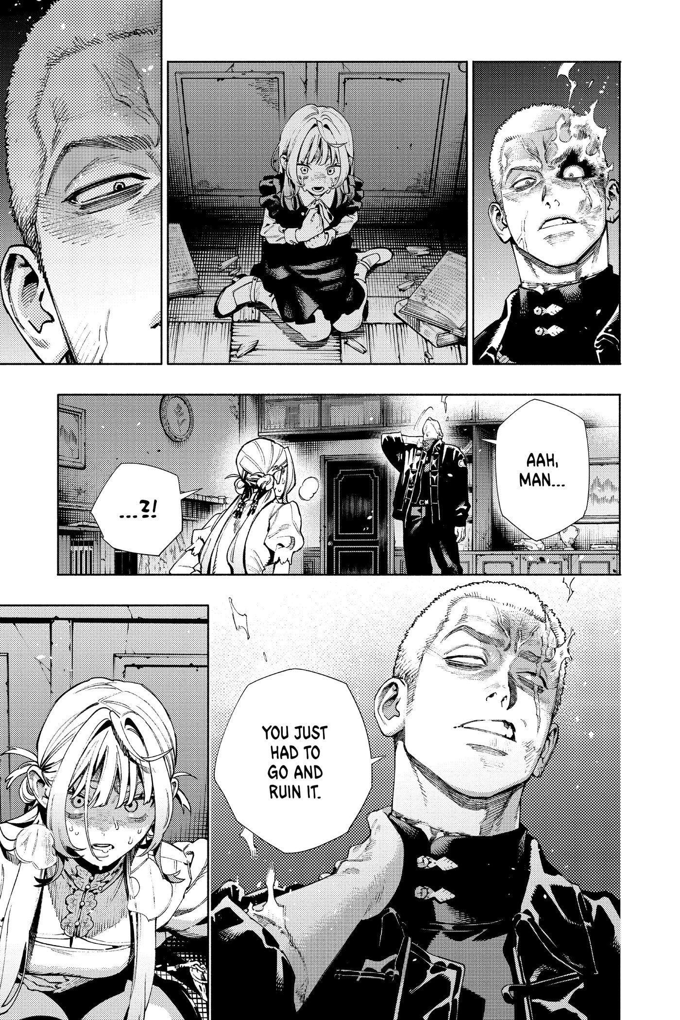 Read Gokurakugai chapter 0 image 136 on Lezhin
