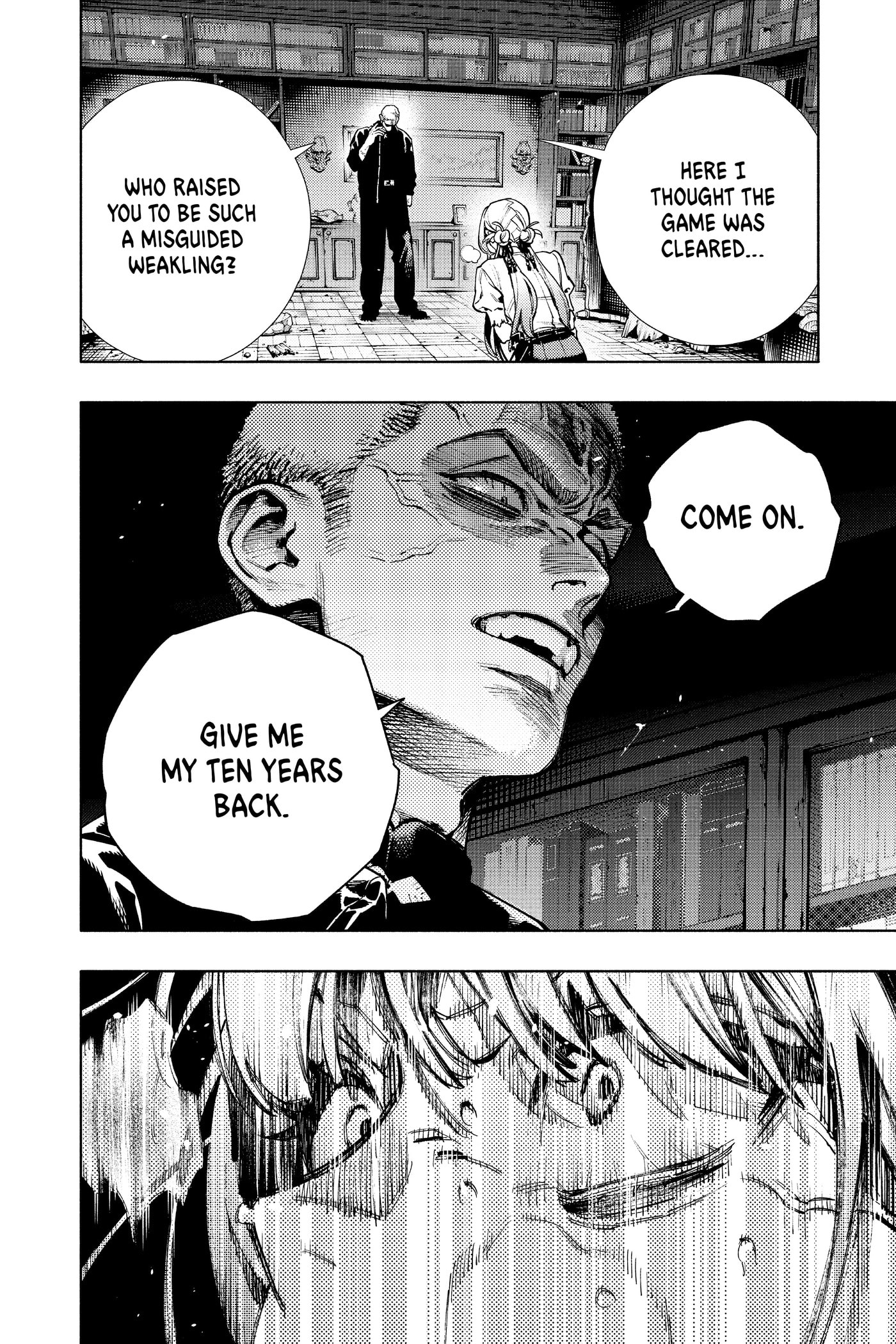 Read Gokurakugai chapter 0 image 137 on Lezhin