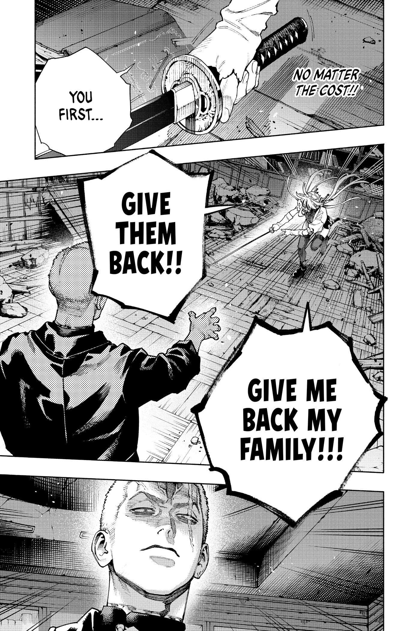 Read Gokurakugai chapter 0 image 138 on Lezhin