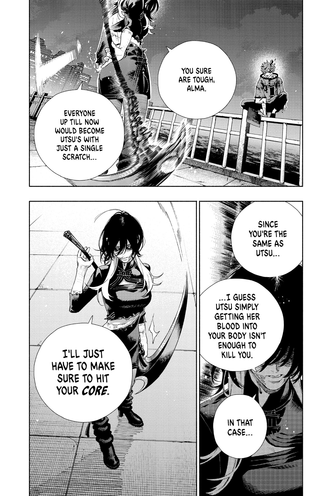 Read Gokurakugai chapter 0 image 14 on Lezhin