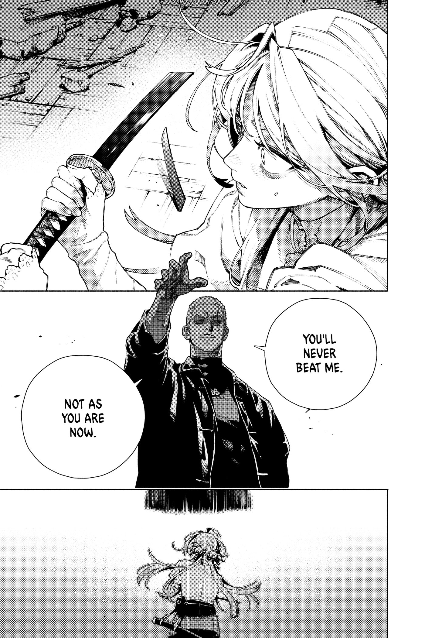 Read Gokurakugai chapter 0 image 140 on Lezhin