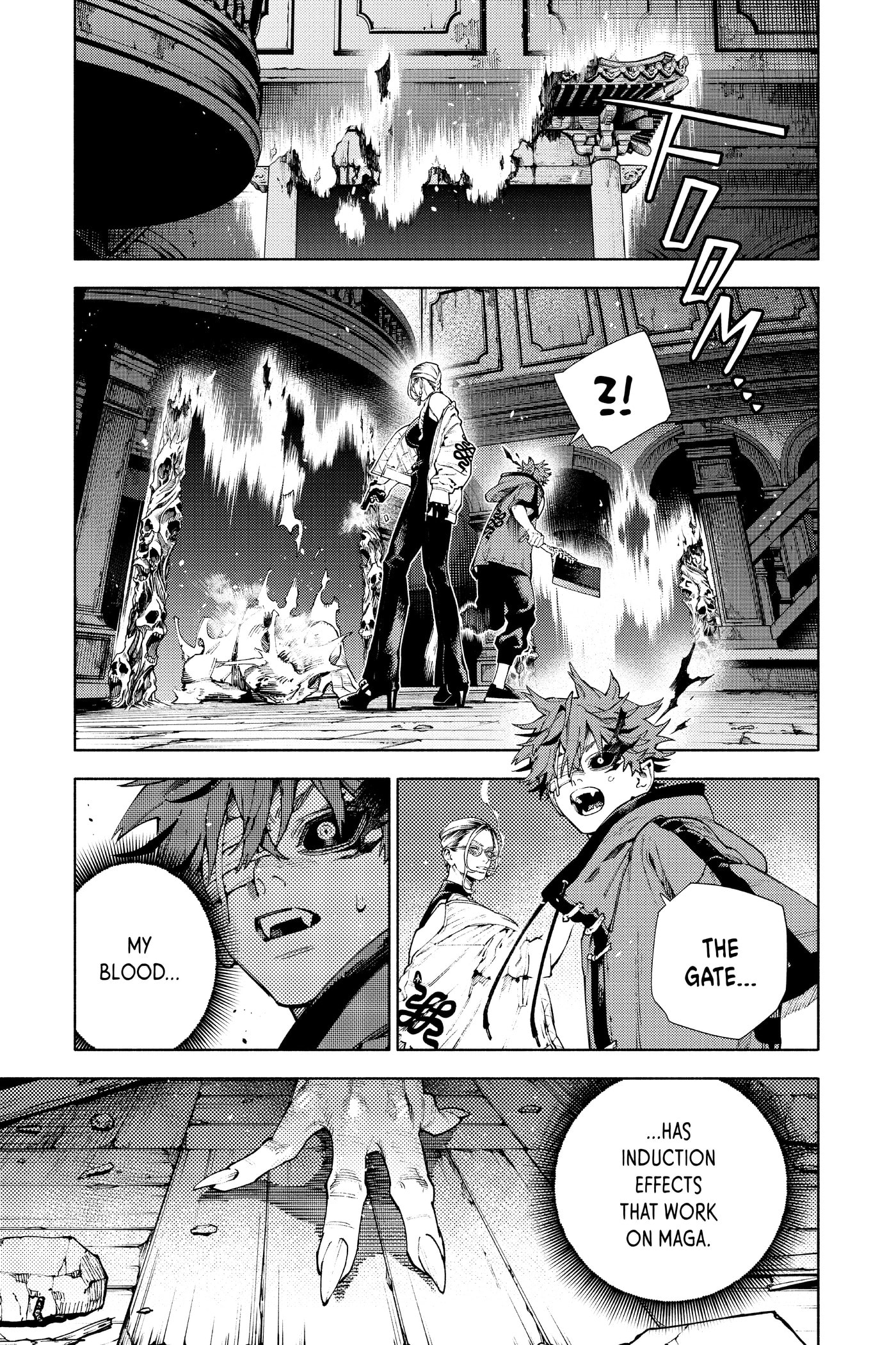 Read Gokurakugai chapter 0 image 142 on Lezhin