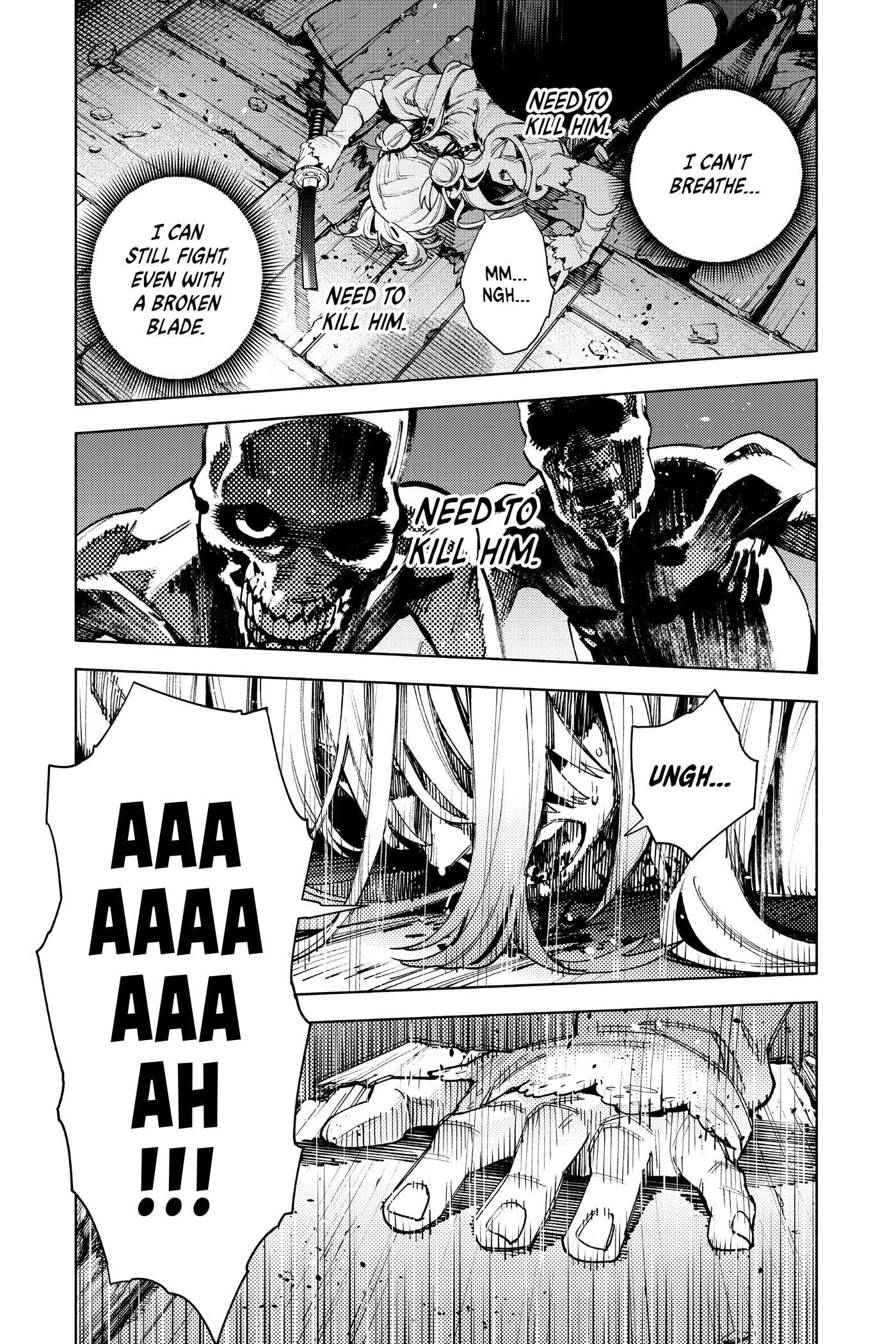 Read Gokurakugai chapter 0 image 144 on Lezhin