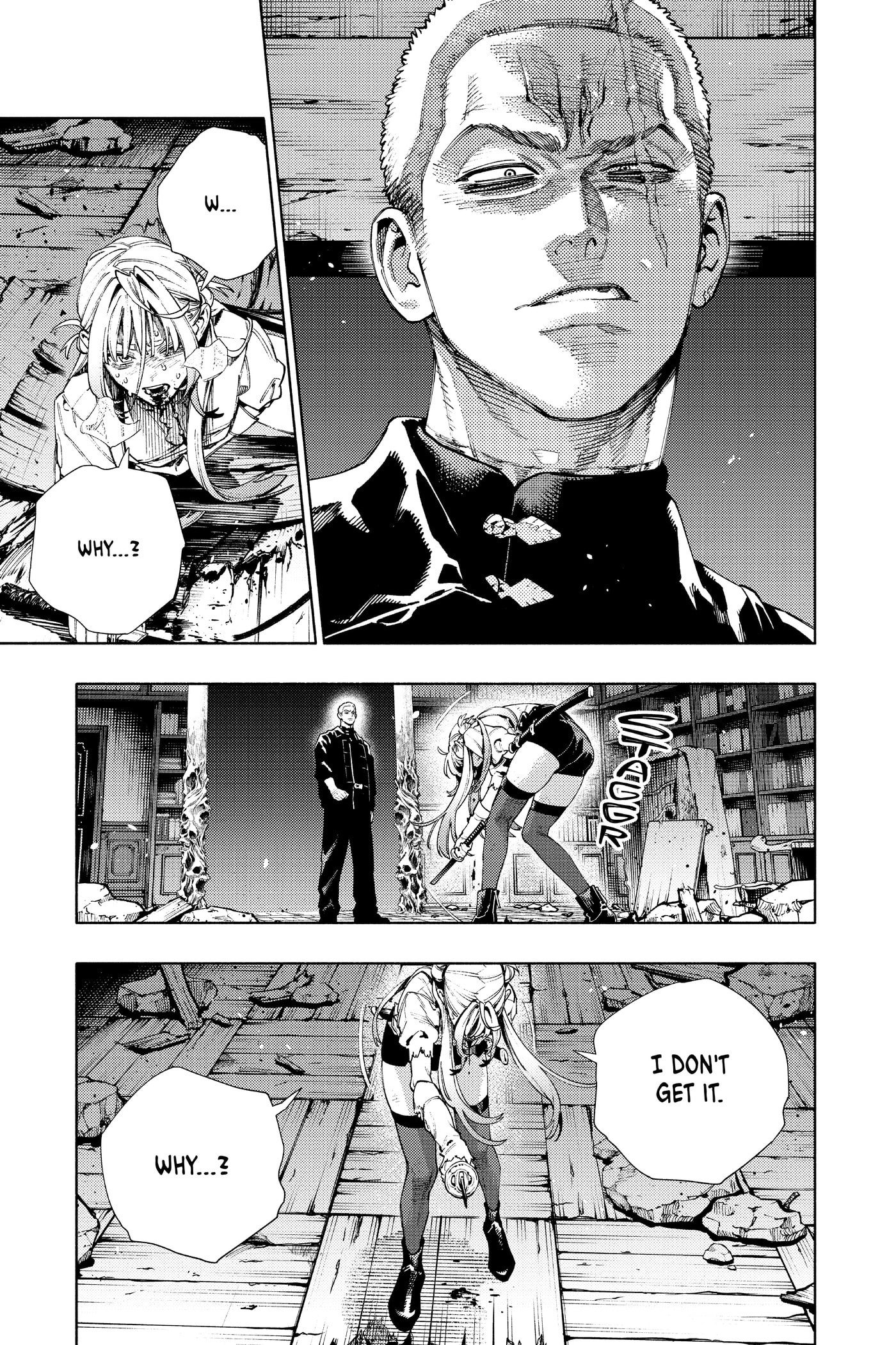 Read Gokurakugai chapter 0 image 146 on Lezhin