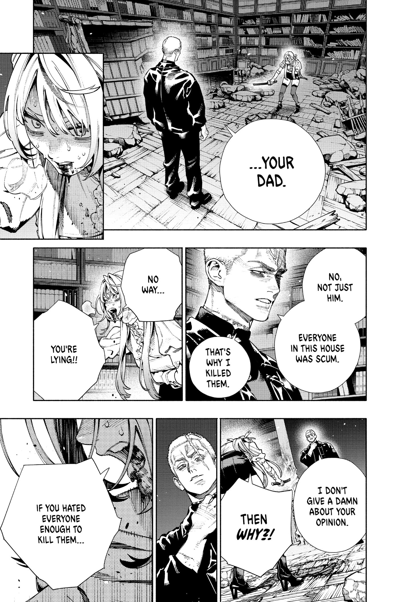 Read Gokurakugai chapter 0 image 148 on Lezhin
