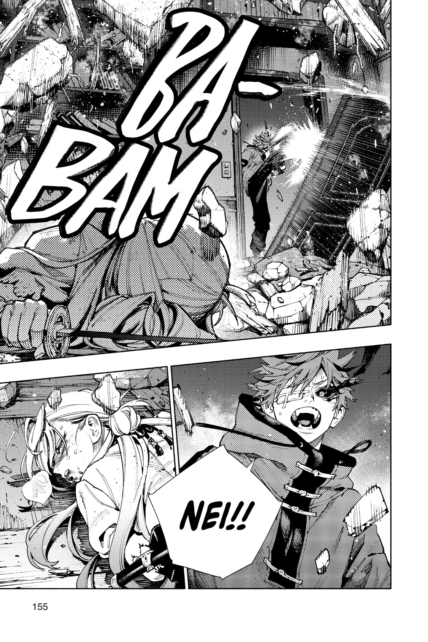 Read Gokurakugai chapter 0 image 152 on Lezhin