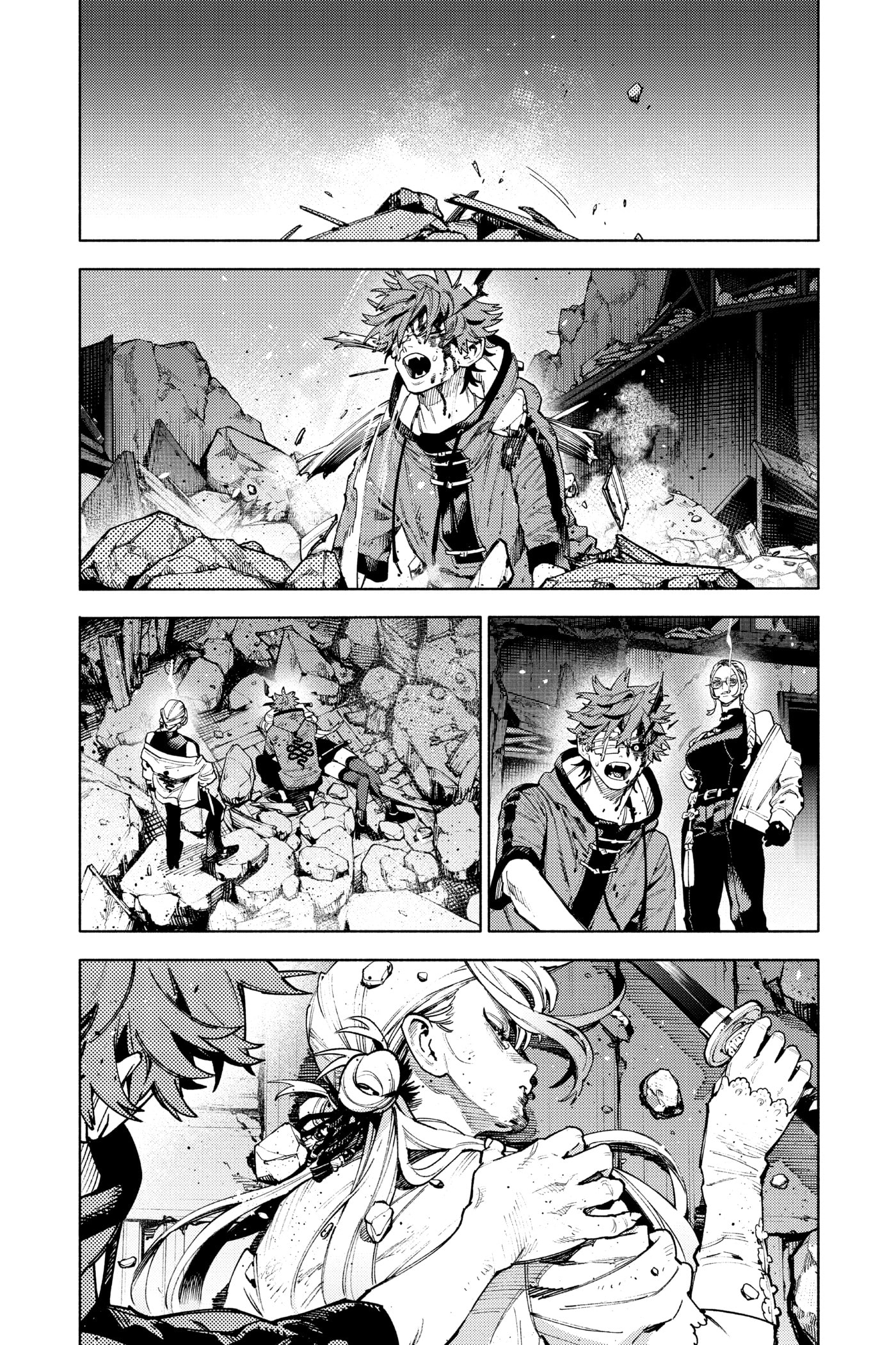 Read Gokurakugai chapter 0 image 155 on Lezhin