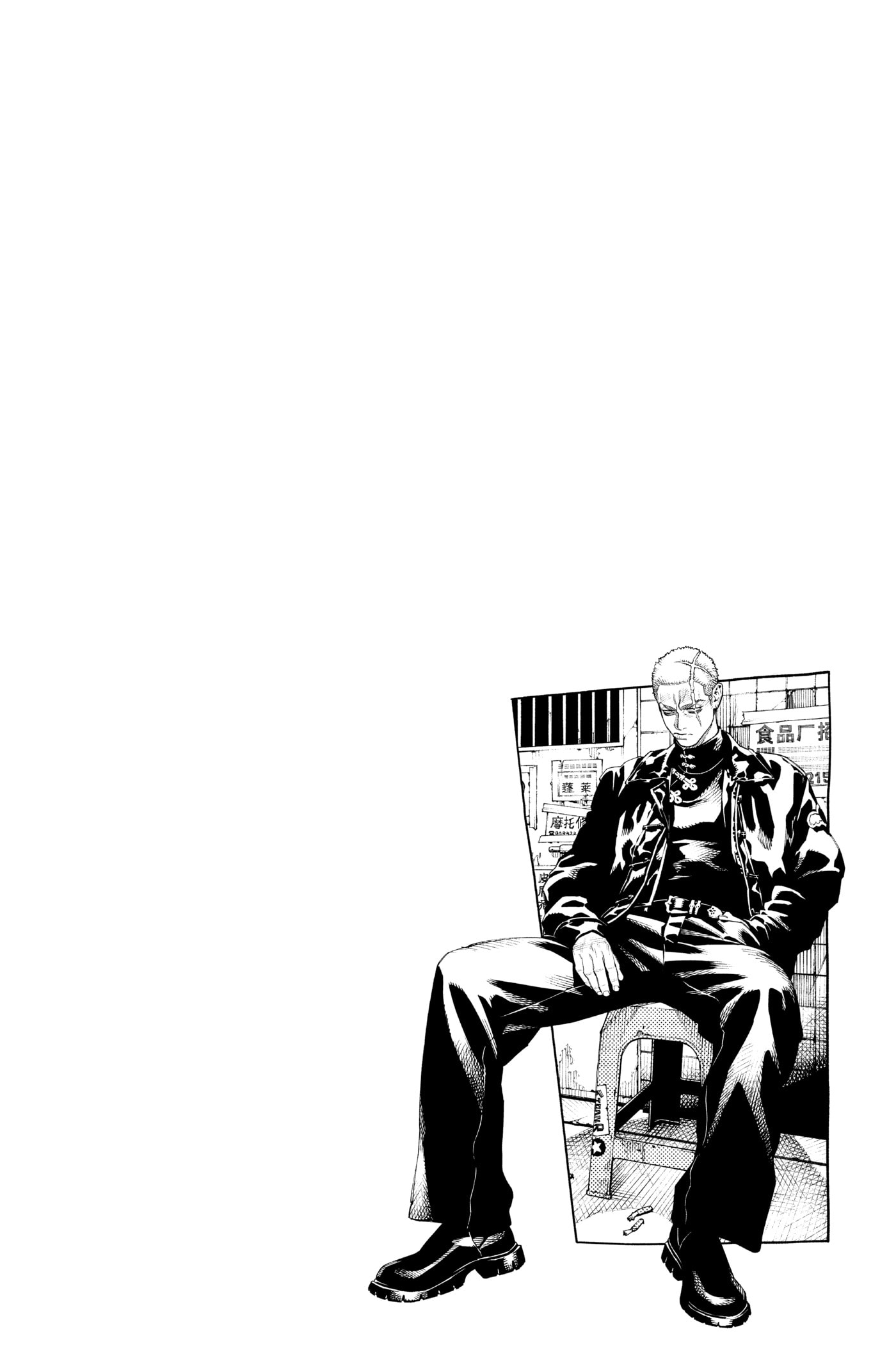Read Gokurakugai chapter 0 image 157 on Lezhin