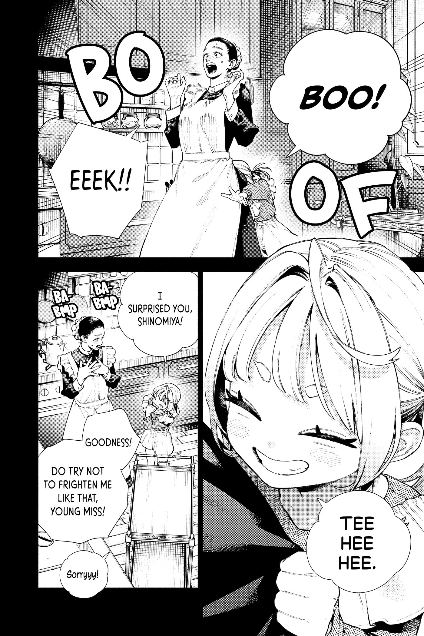 Read Gokurakugai chapter 0 image 159 on Lezhin