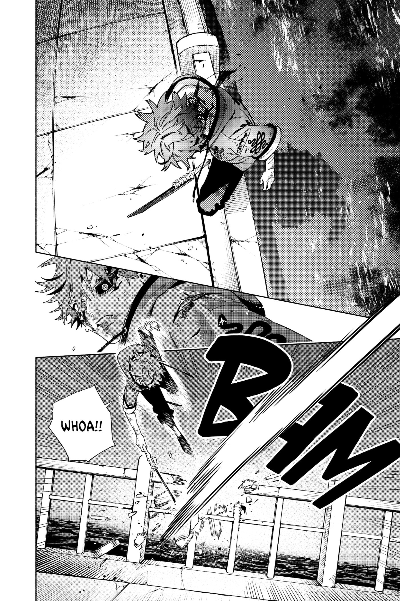 Read Gokurakugai chapter 0 image 16 on Lezhin