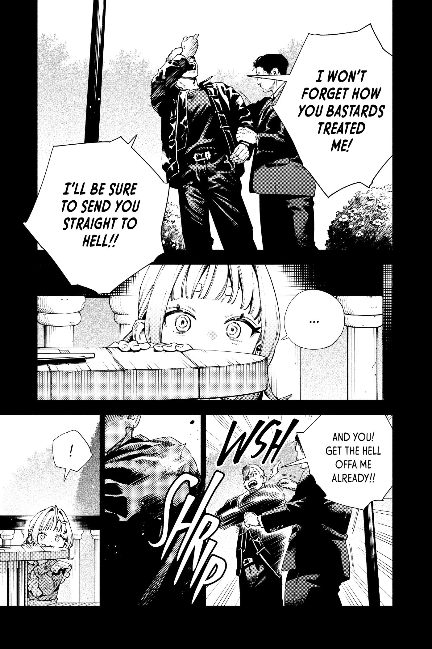 Read Gokurakugai chapter 0 image 166 on Lezhin