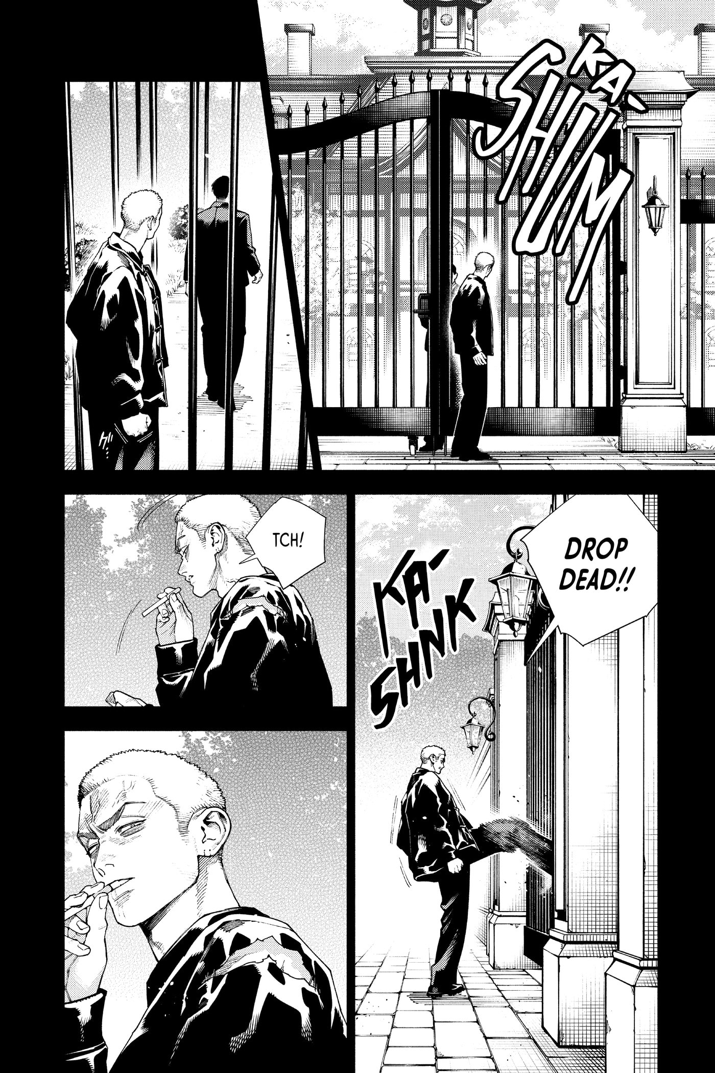 Read Gokurakugai chapter 0 image 167 on Lezhin