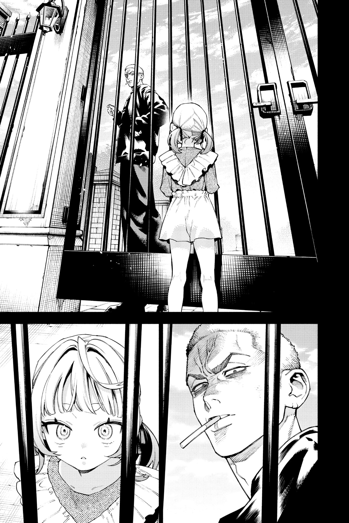 Read Gokurakugai chapter 0 image 168 on Lezhin