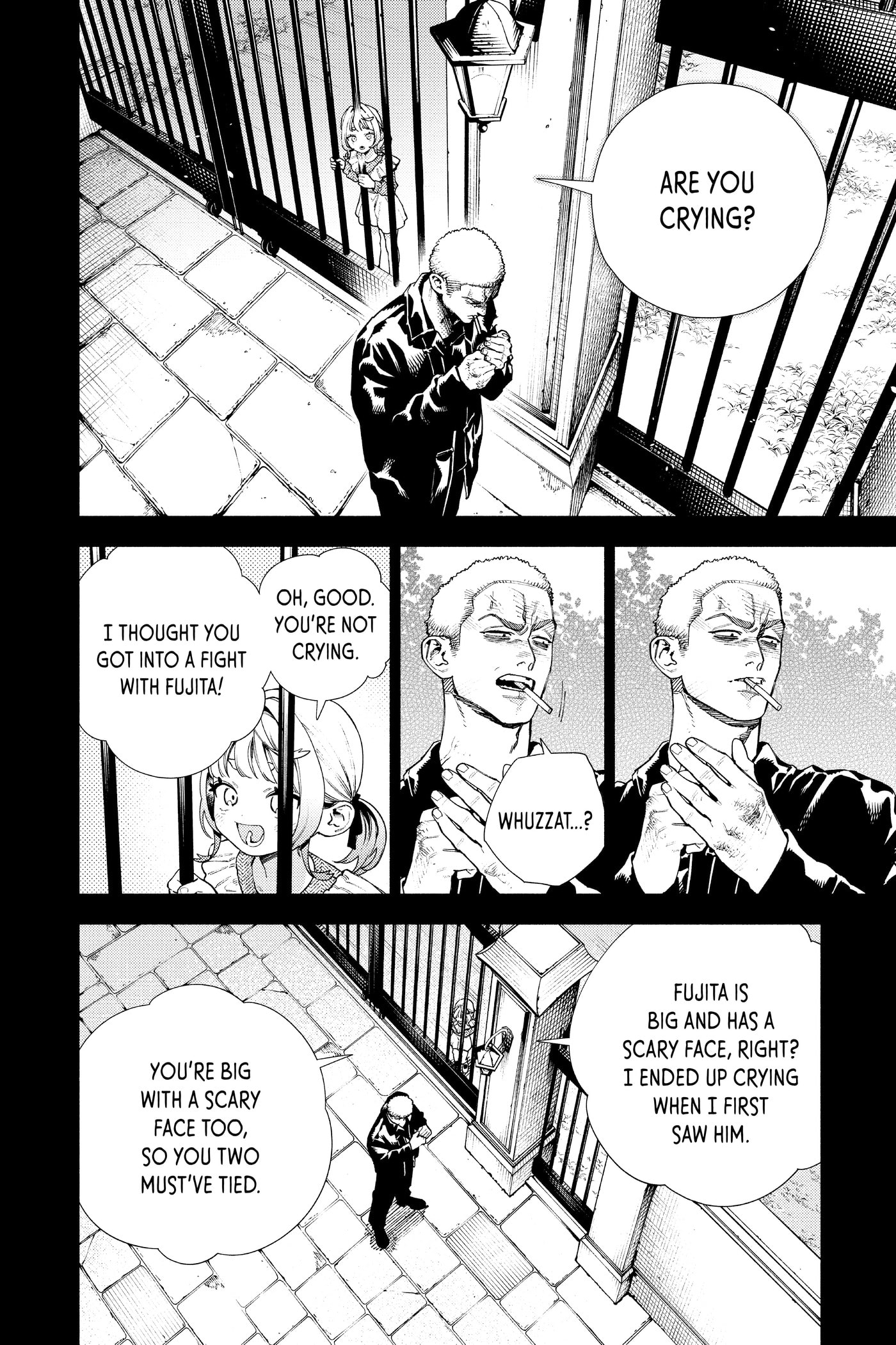 Read Gokurakugai chapter 0 image 169 on Lezhin