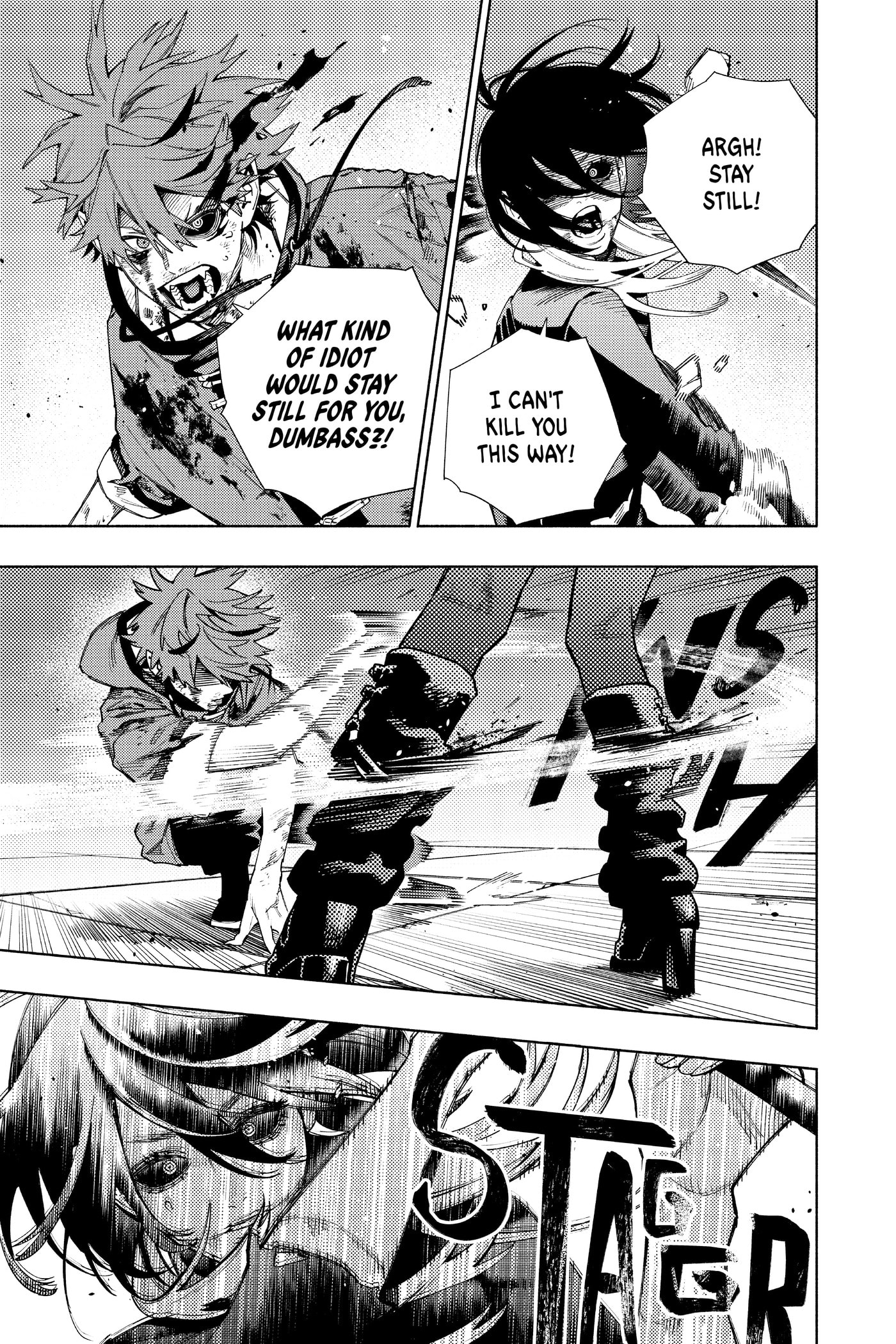 Read Gokurakugai chapter 0 image 17 on Lezhin