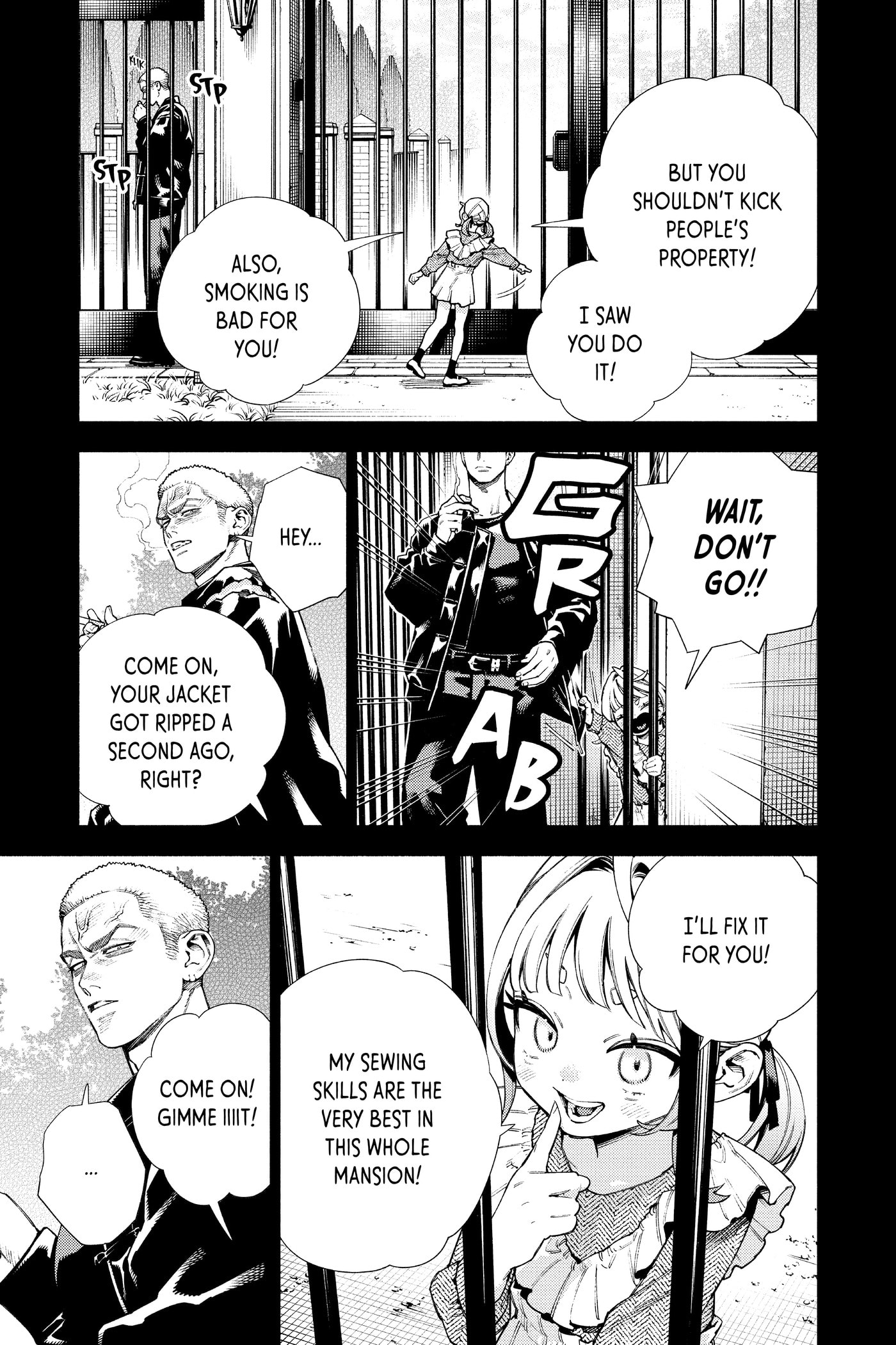 Read Gokurakugai chapter 0 image 170 on Lezhin