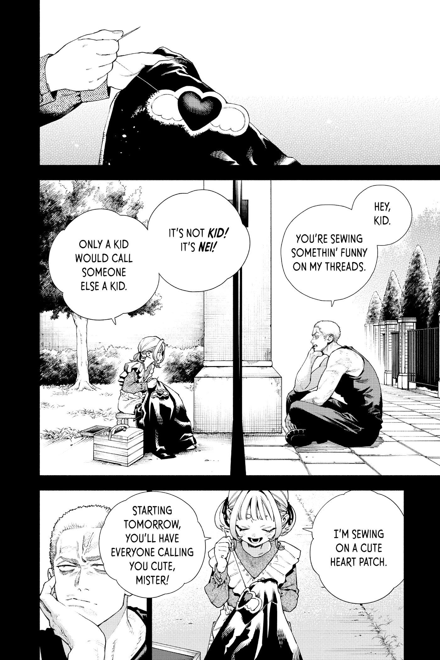 Read Gokurakugai chapter 0 image 171 on Lezhin