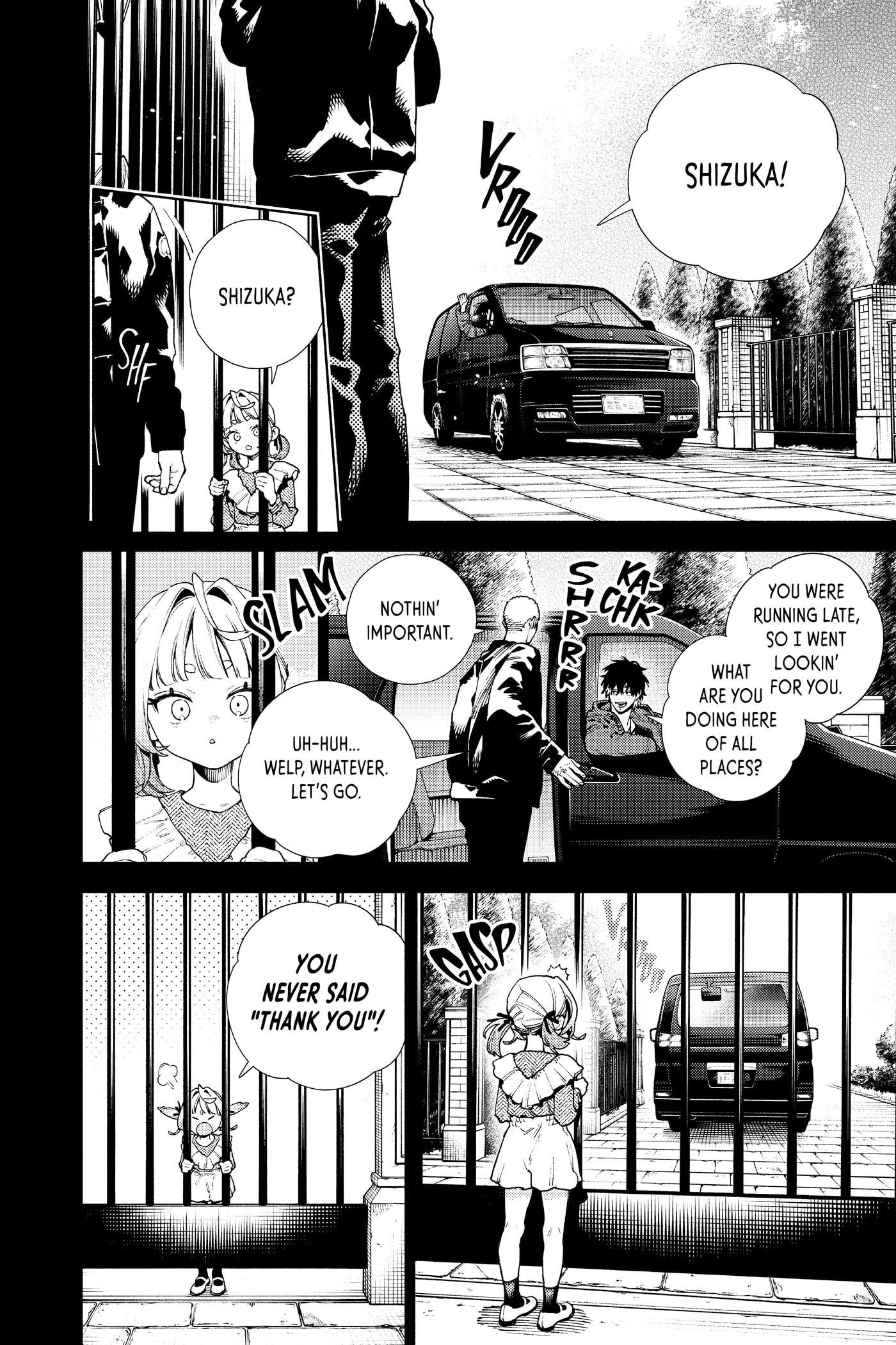 Read Gokurakugai chapter 0 image 173 on Lezhin