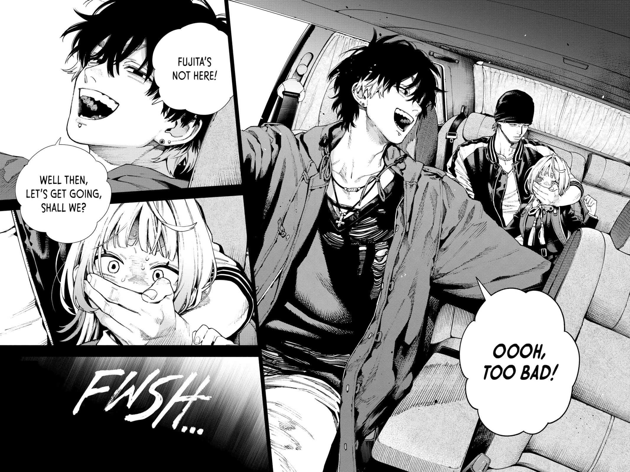 Read Gokurakugai chapter 0 image 175 on Lezhin