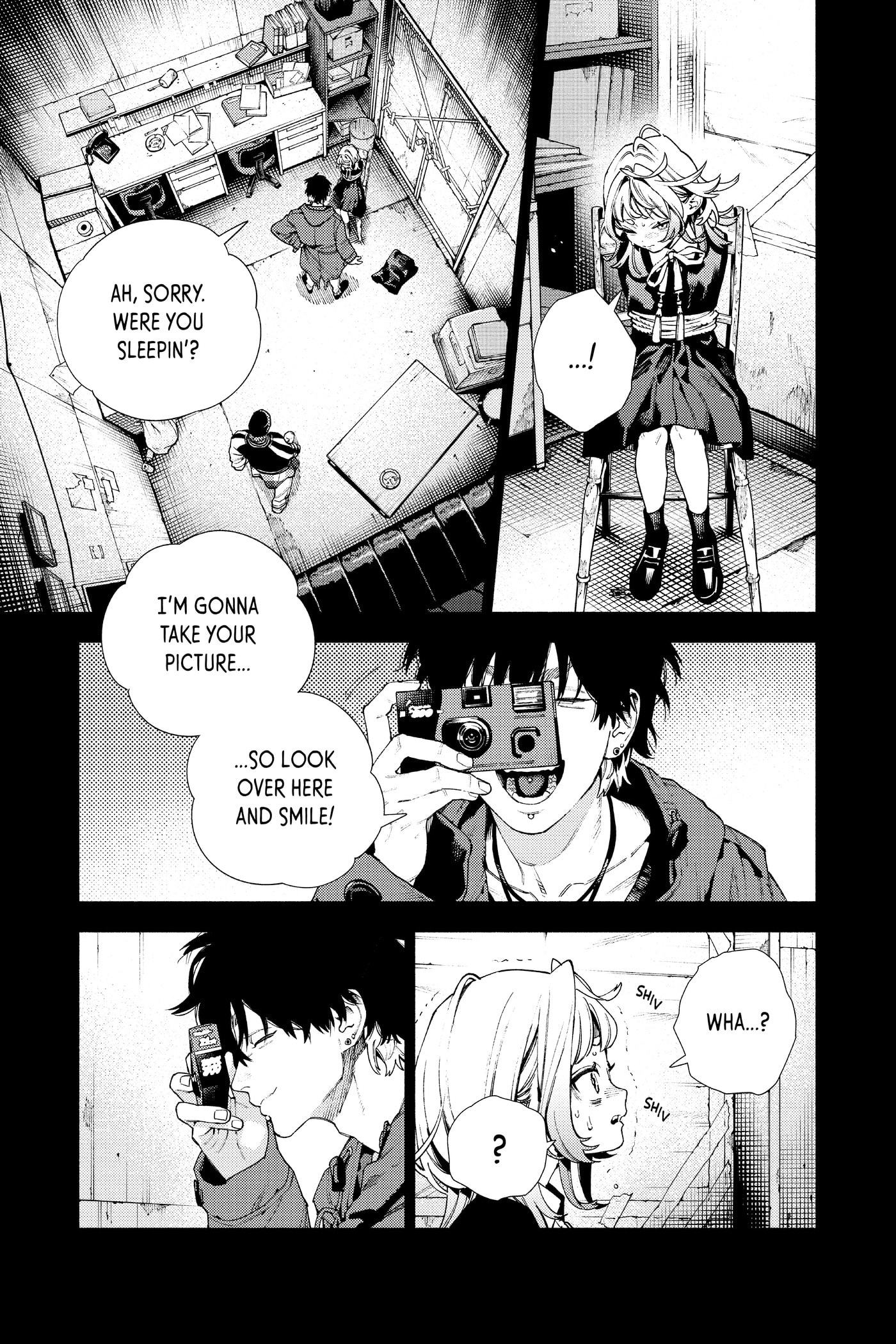 Read Gokurakugai chapter 0 image 177 on Lezhin