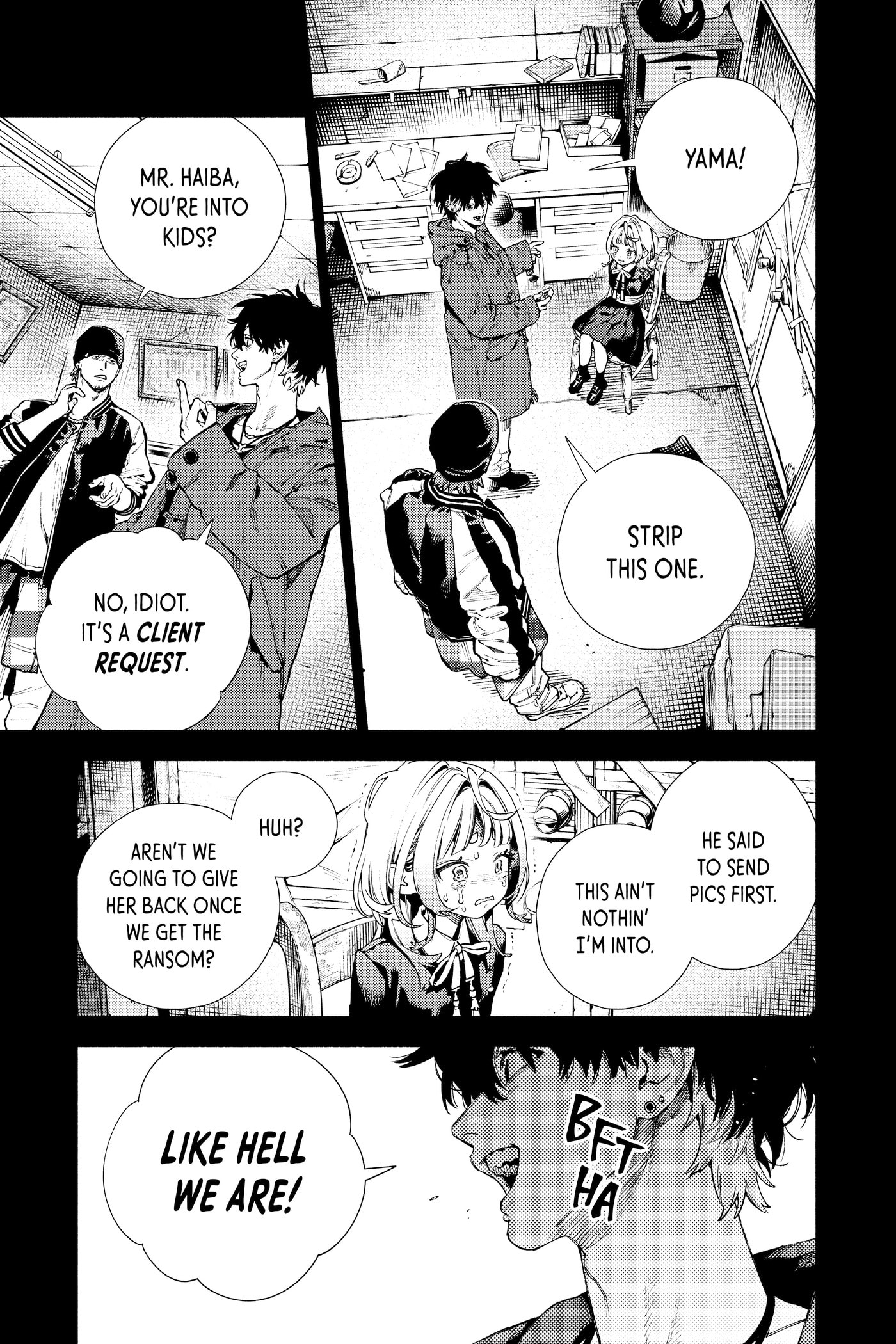 Read Gokurakugai chapter 0 image 179 on Lezhin