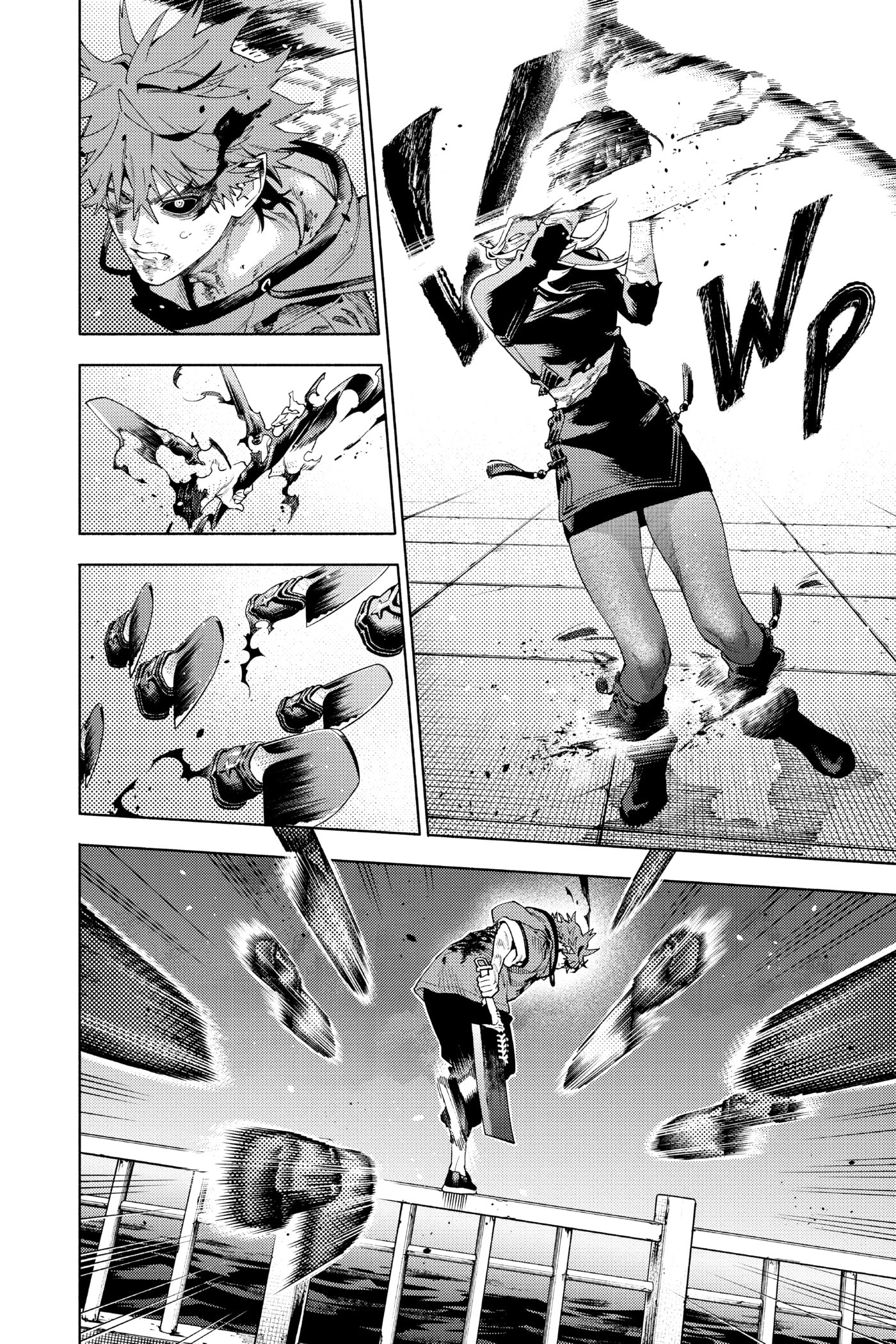 Read Gokurakugai chapter 0 image 18 on Lezhin