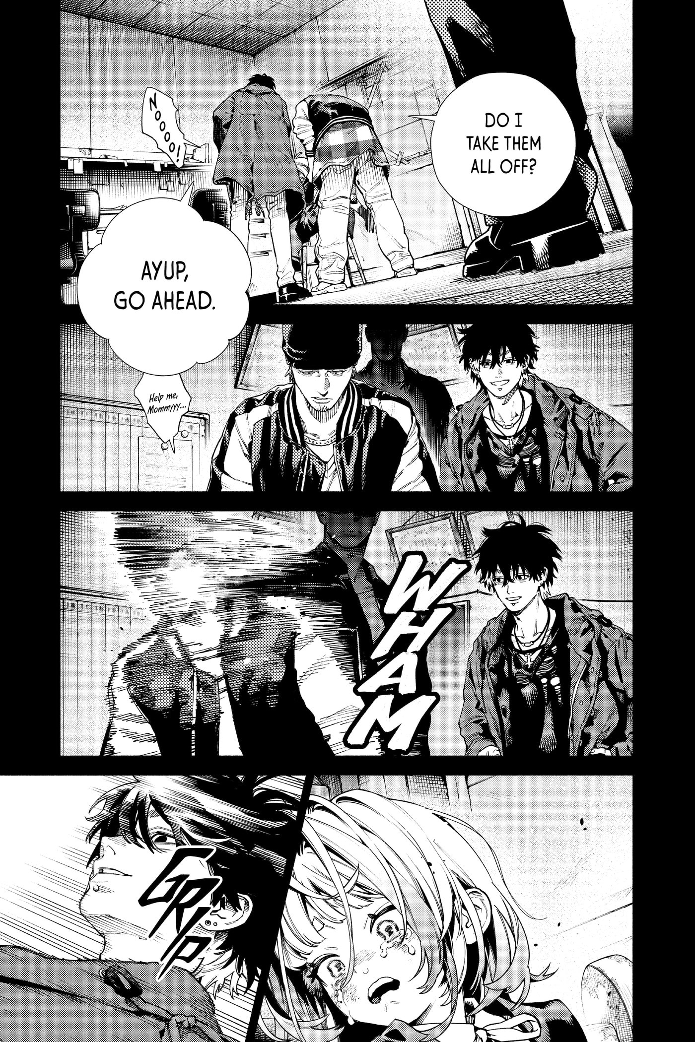 Read Gokurakugai chapter 0 image 181 on Lezhin
