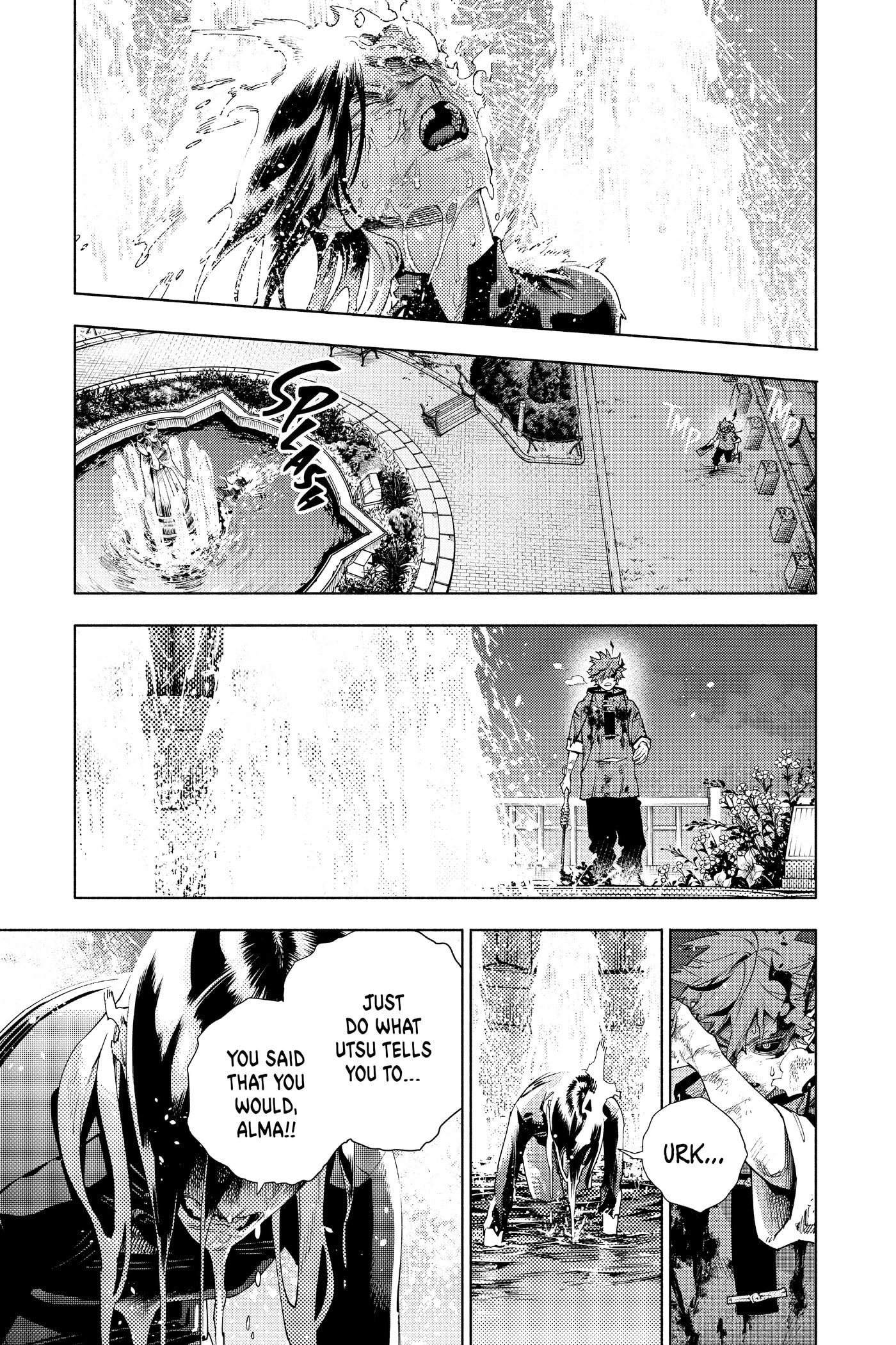 Read Gokurakugai chapter 0 image 21 on Lezhin