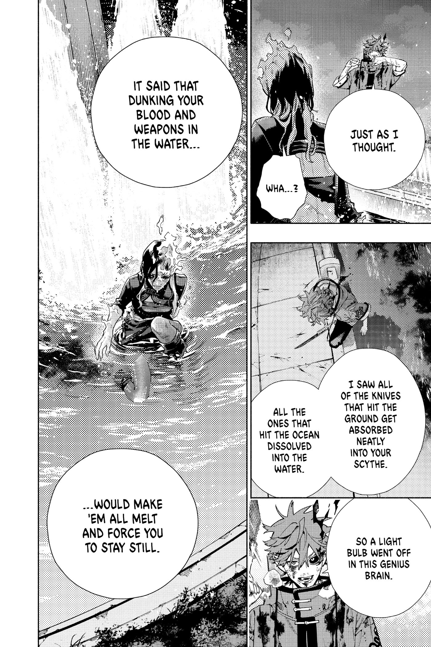 Read Gokurakugai chapter 0 image 24 on Lezhin