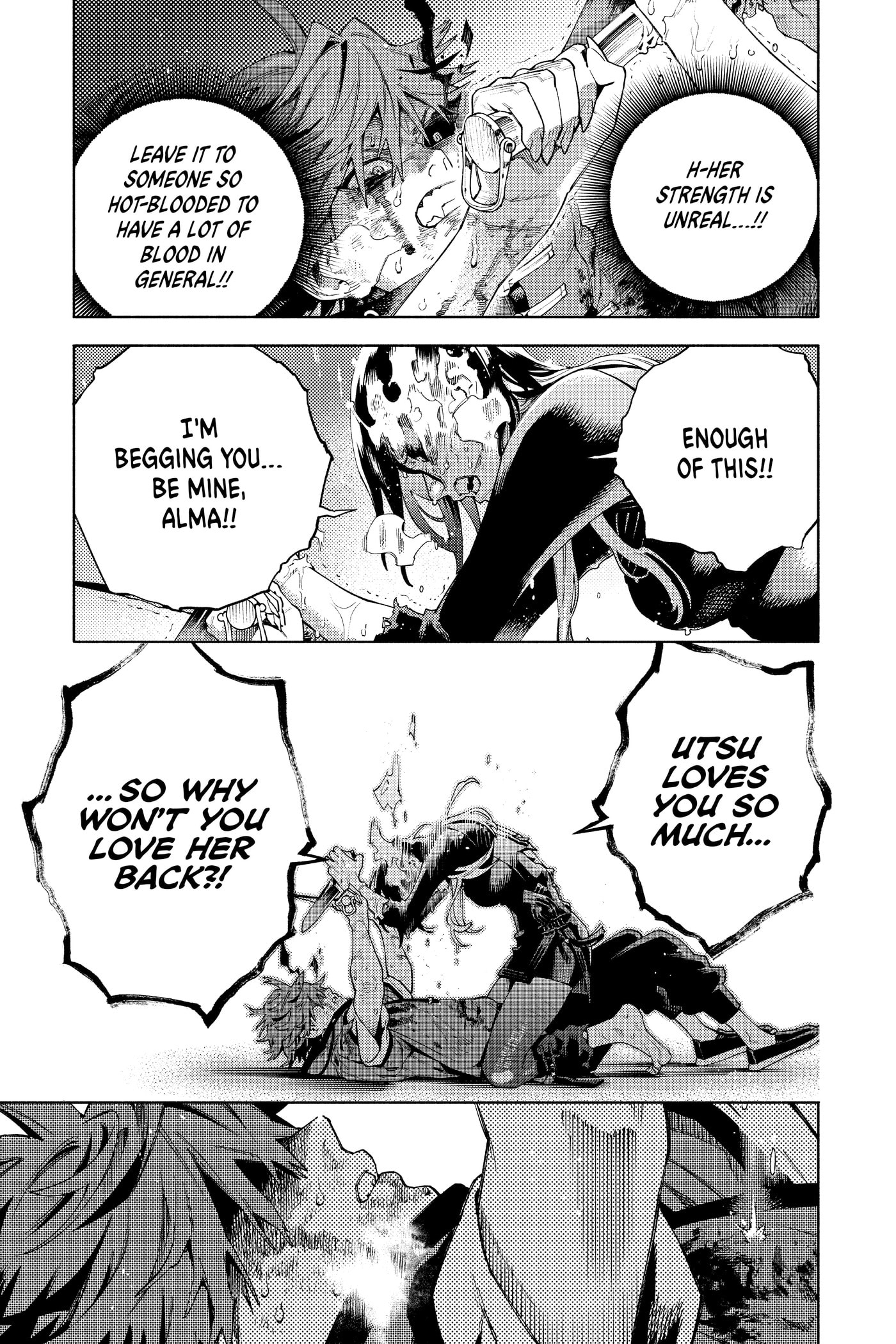 Read Gokurakugai chapter 0 image 27 on Lezhin