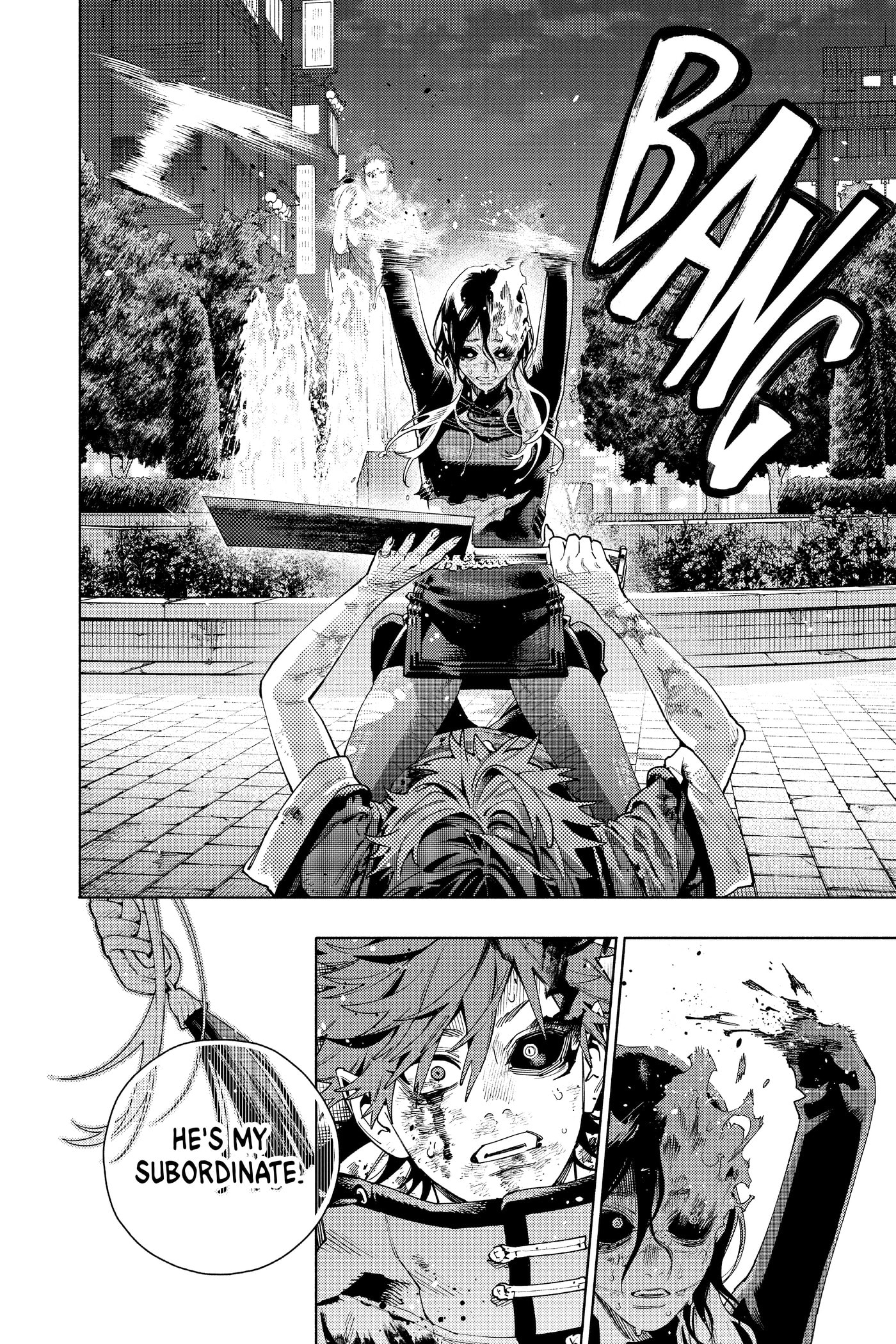 Read Gokurakugai chapter 0 image 30 on Lezhin