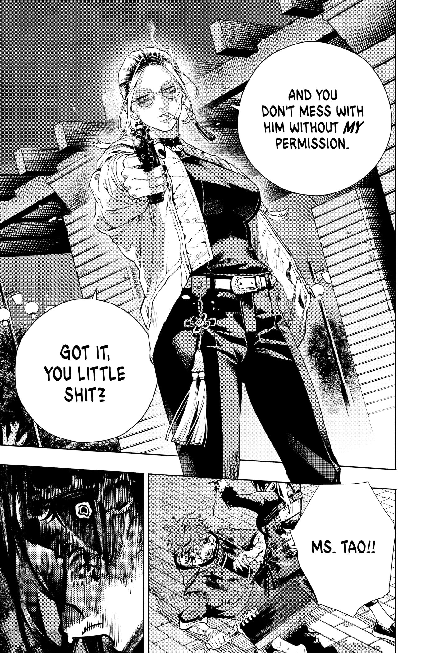 Read Gokurakugai chapter 0 image 31 on Lezhin