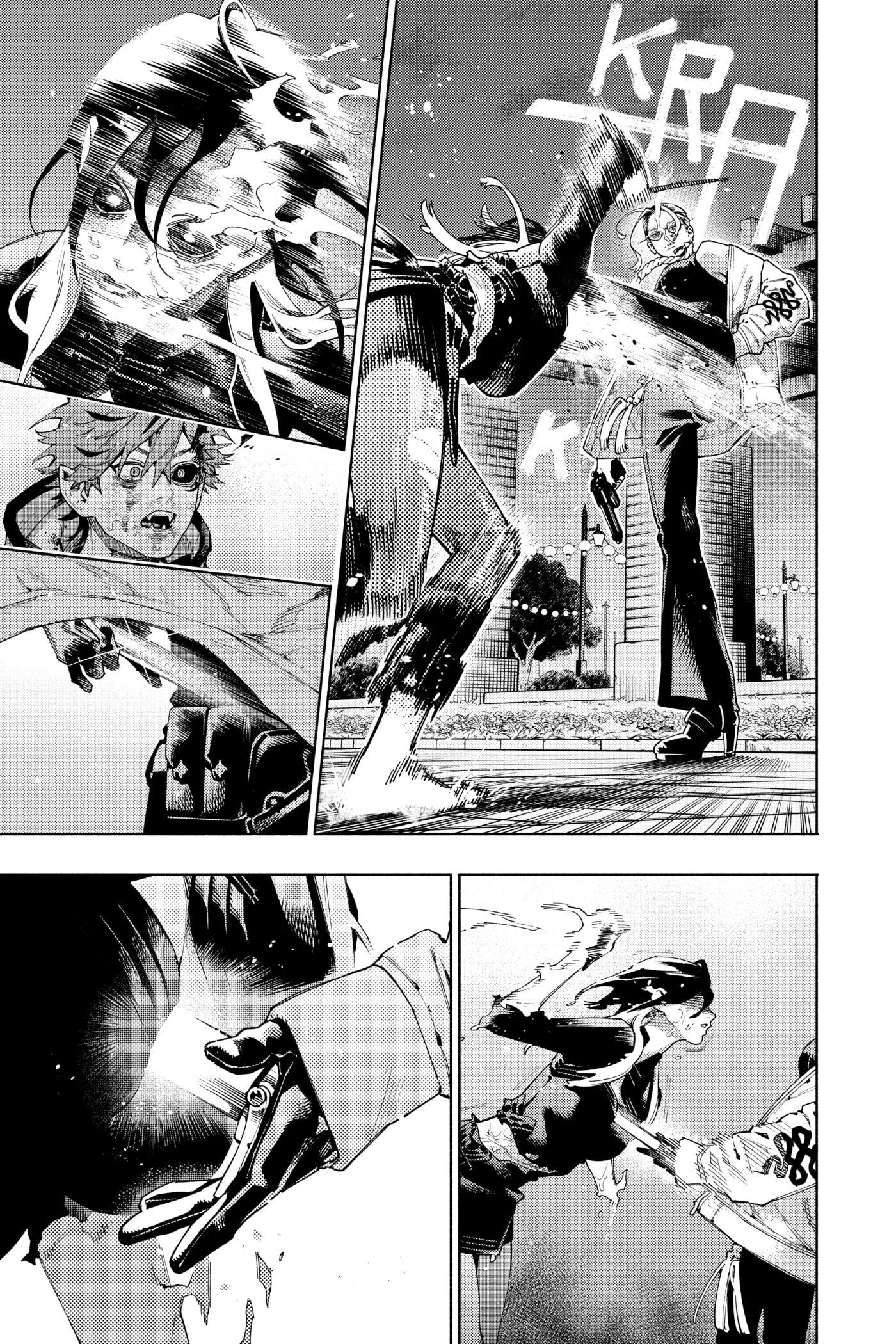 Read Gokurakugai chapter 0 image 33 on Lezhin