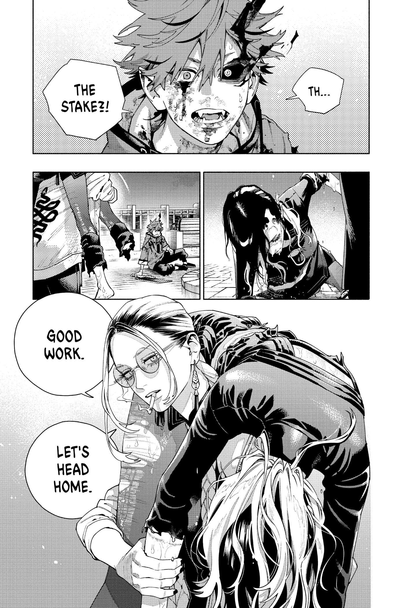 Read Gokurakugai chapter 0 image 35 on Lezhin