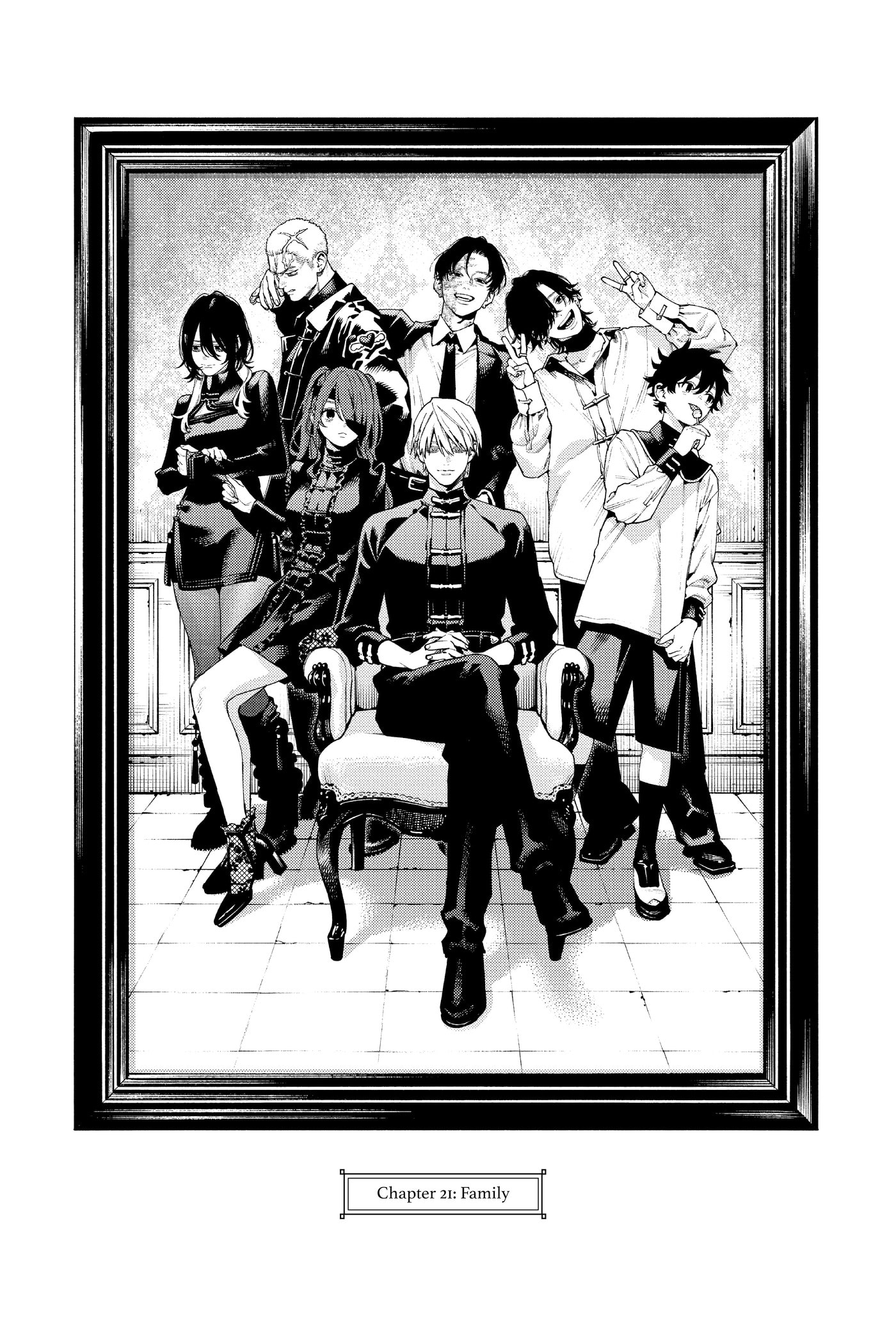Read Gokurakugai chapter 0 image 39 on Lezhin