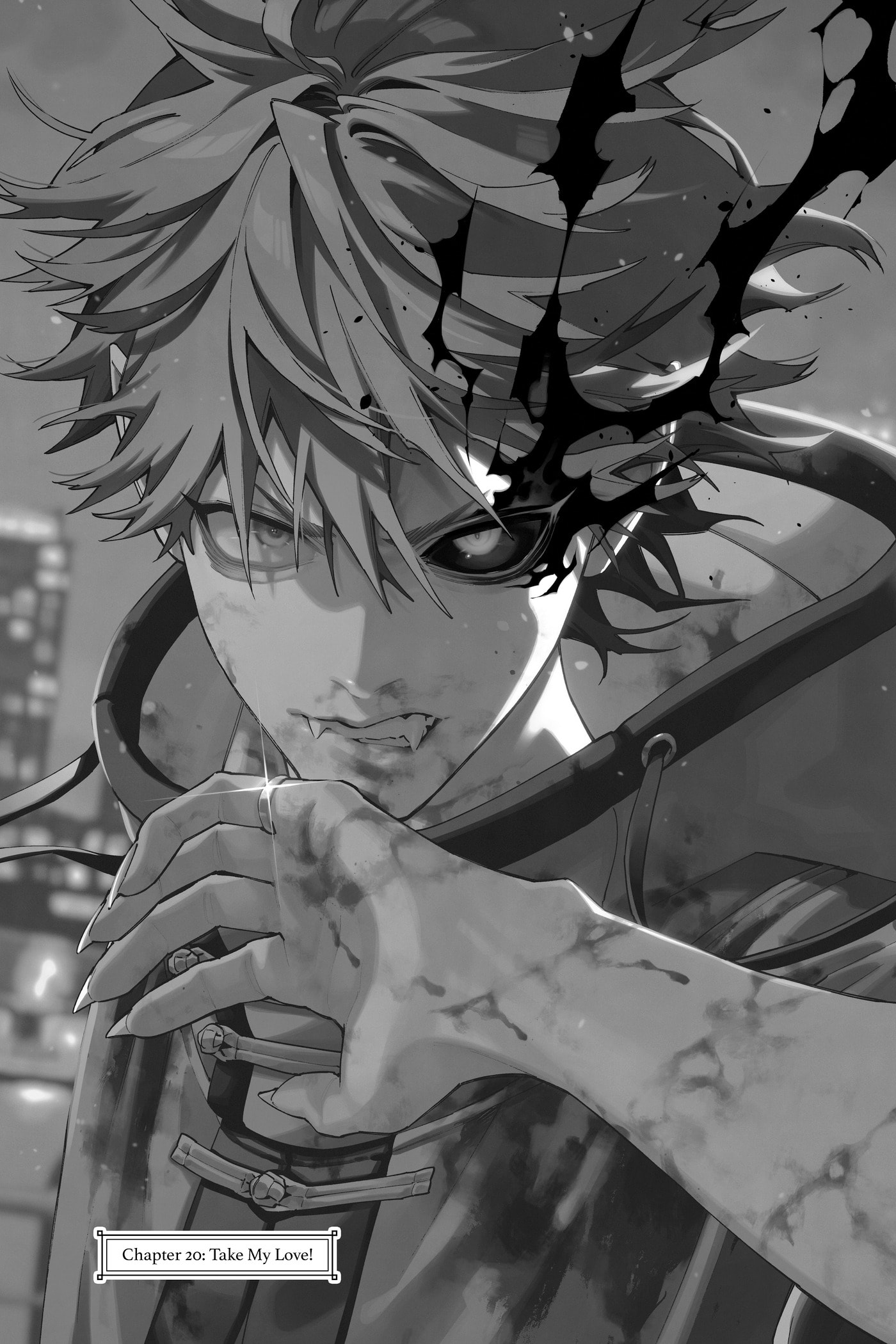 Read Gokurakugai chapter 0 image 4 on Lezhin