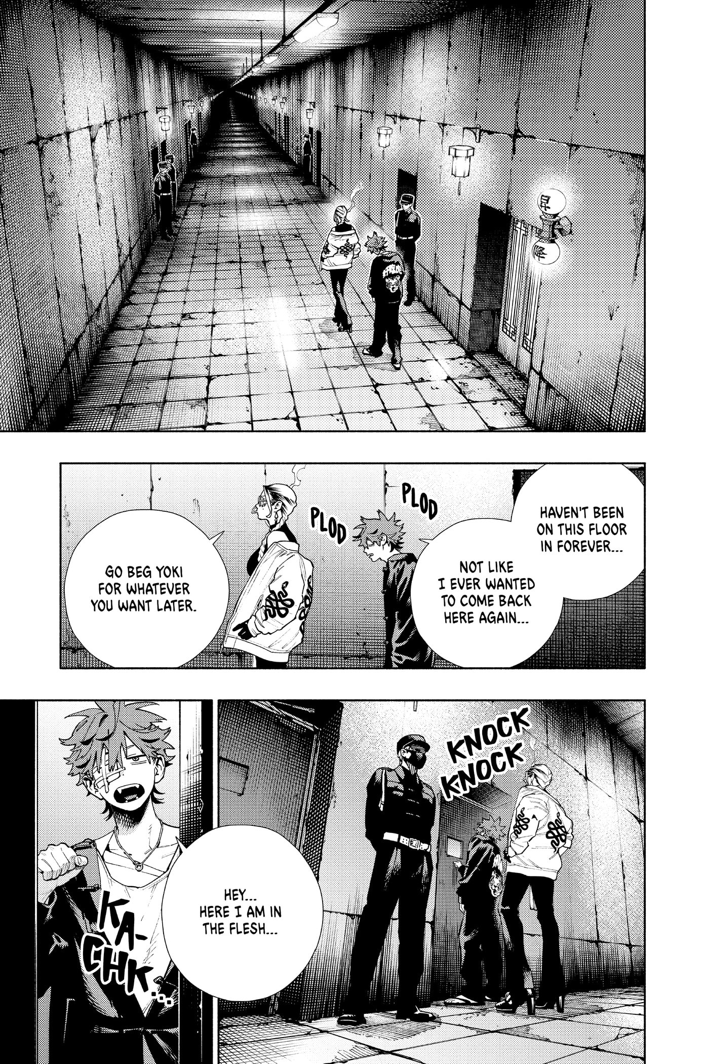 Read Gokurakugai chapter 0 image 43 on Lezhin