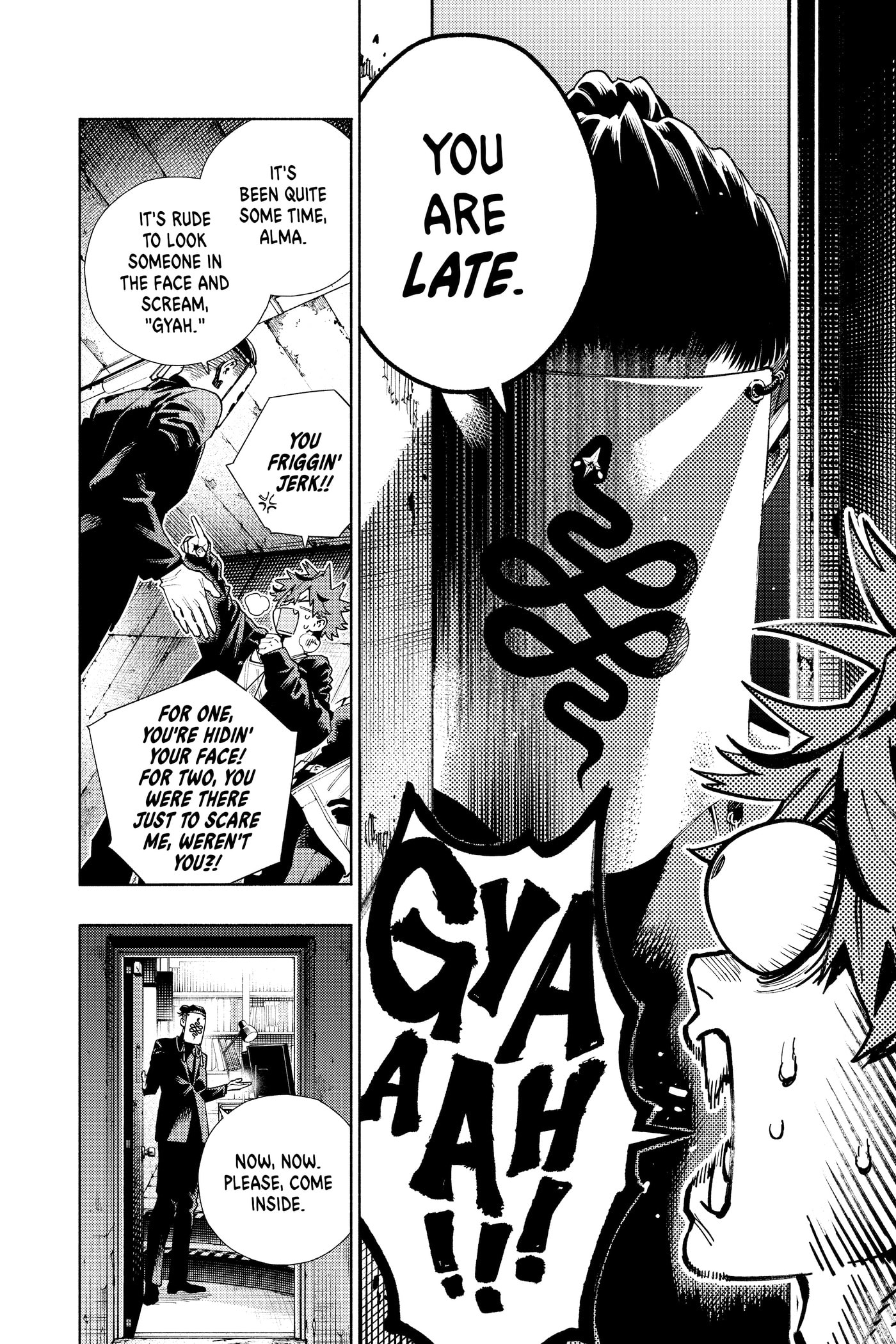 Read Gokurakugai chapter 0 image 44 on Lezhin
