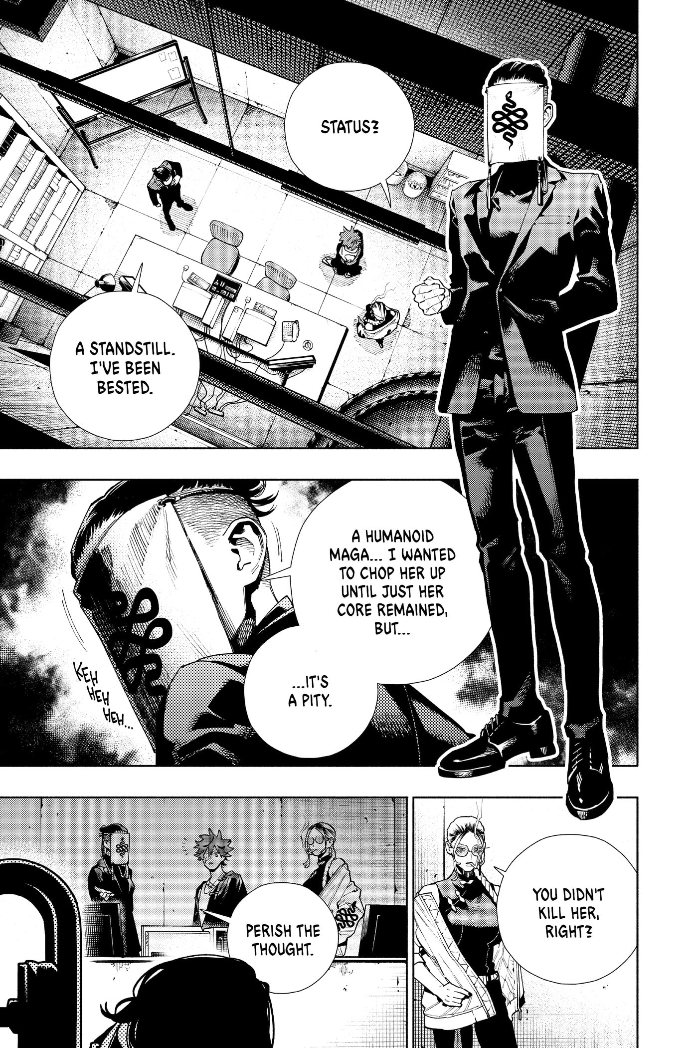 Read Gokurakugai chapter 0 image 45 on Lezhin