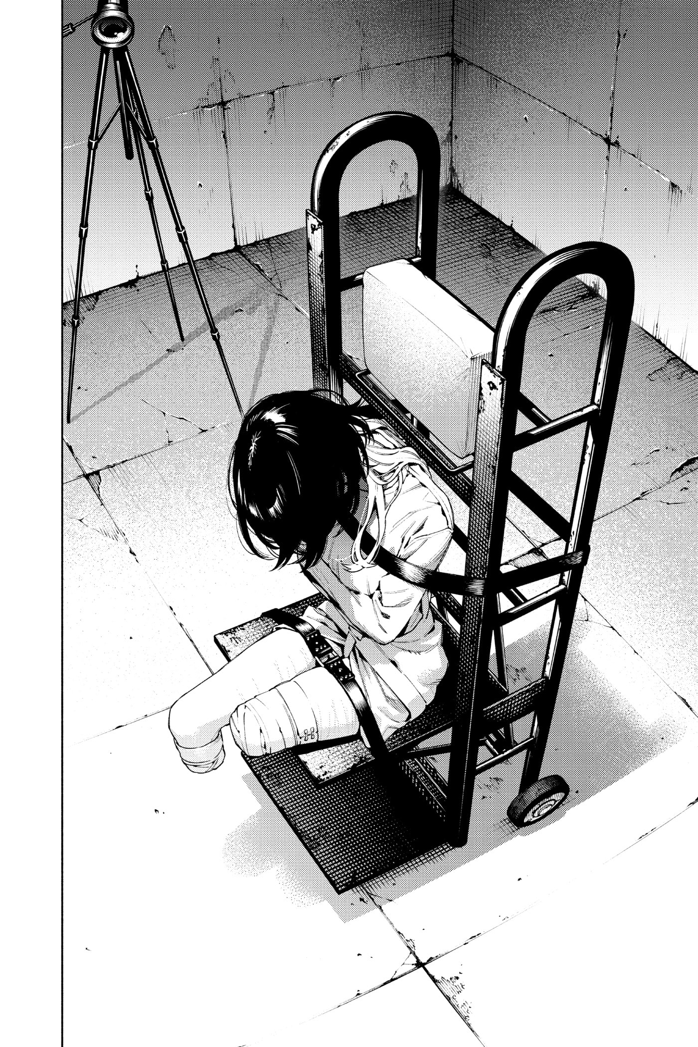 Read Gokurakugai chapter 0 image 46 on Lezhin