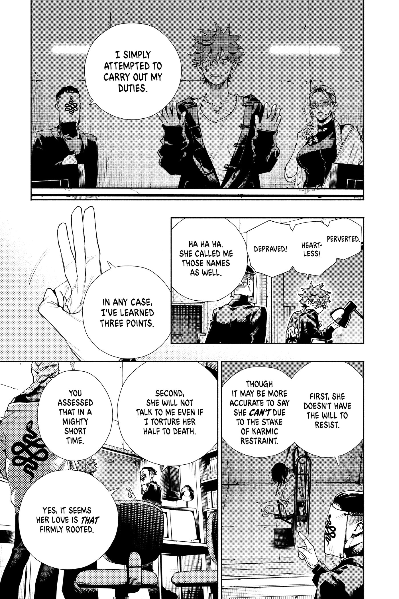 Read Gokurakugai chapter 0 image 47 on Lezhin