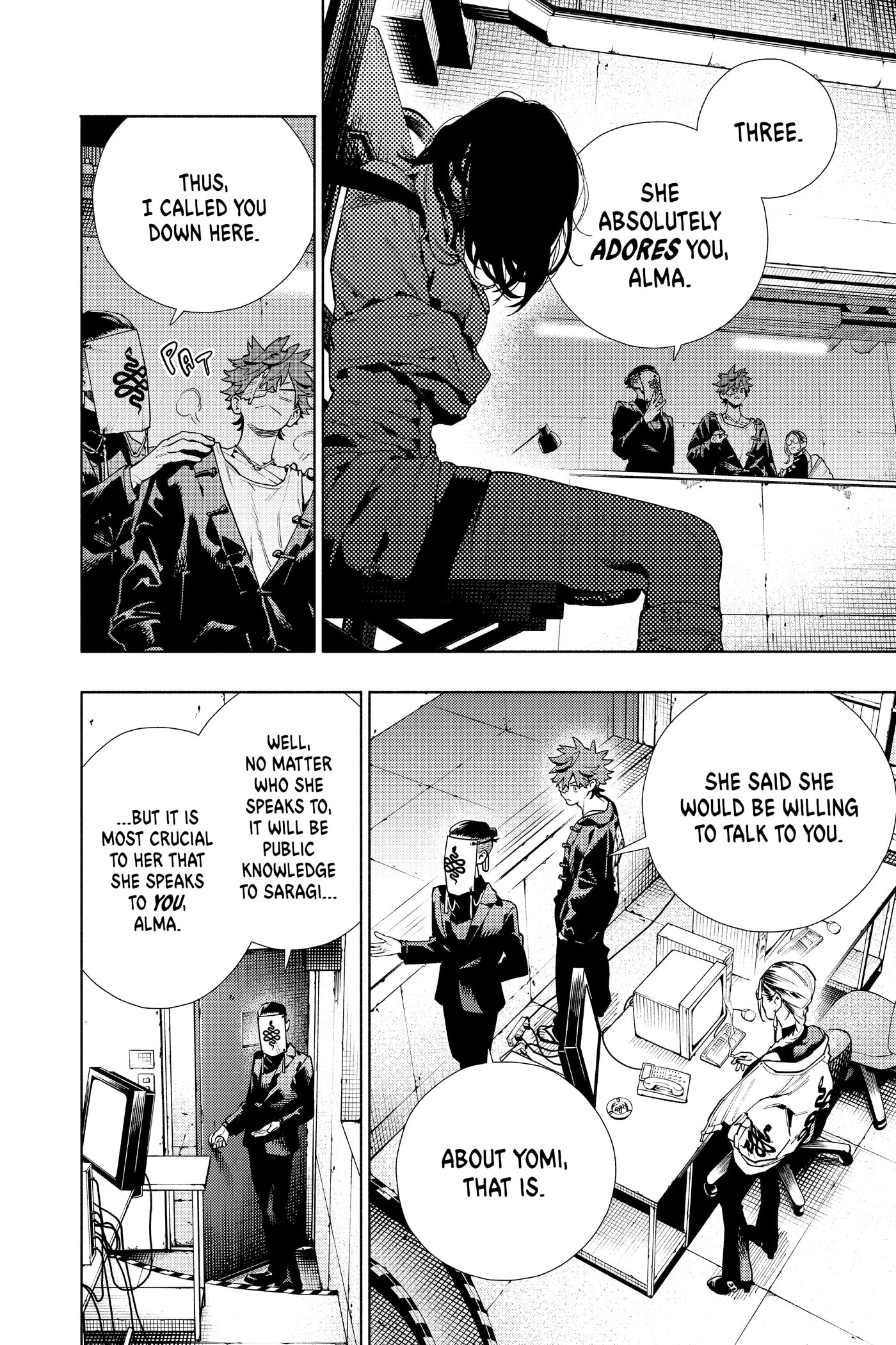 Read Gokurakugai chapter 0 image 48 on Lezhin