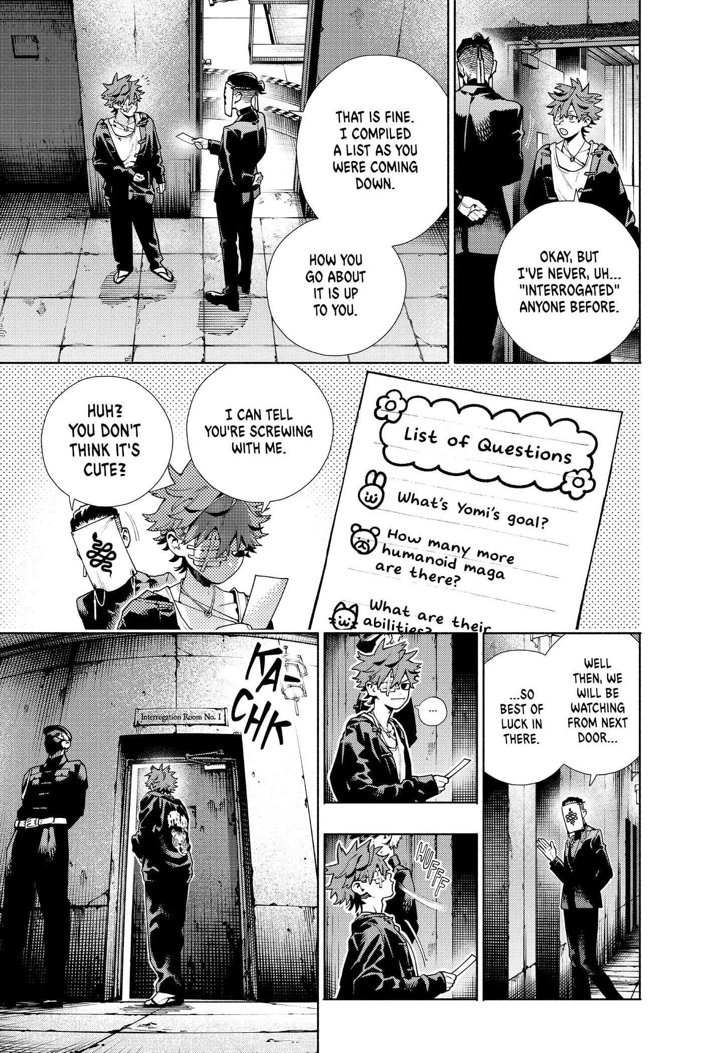 Read Gokurakugai chapter 0 image 49 on Lezhin
