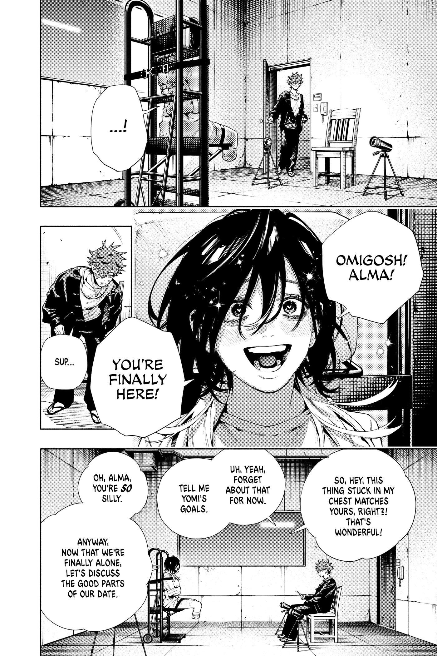 Read Gokurakugai chapter 0 image 50 on Lezhin