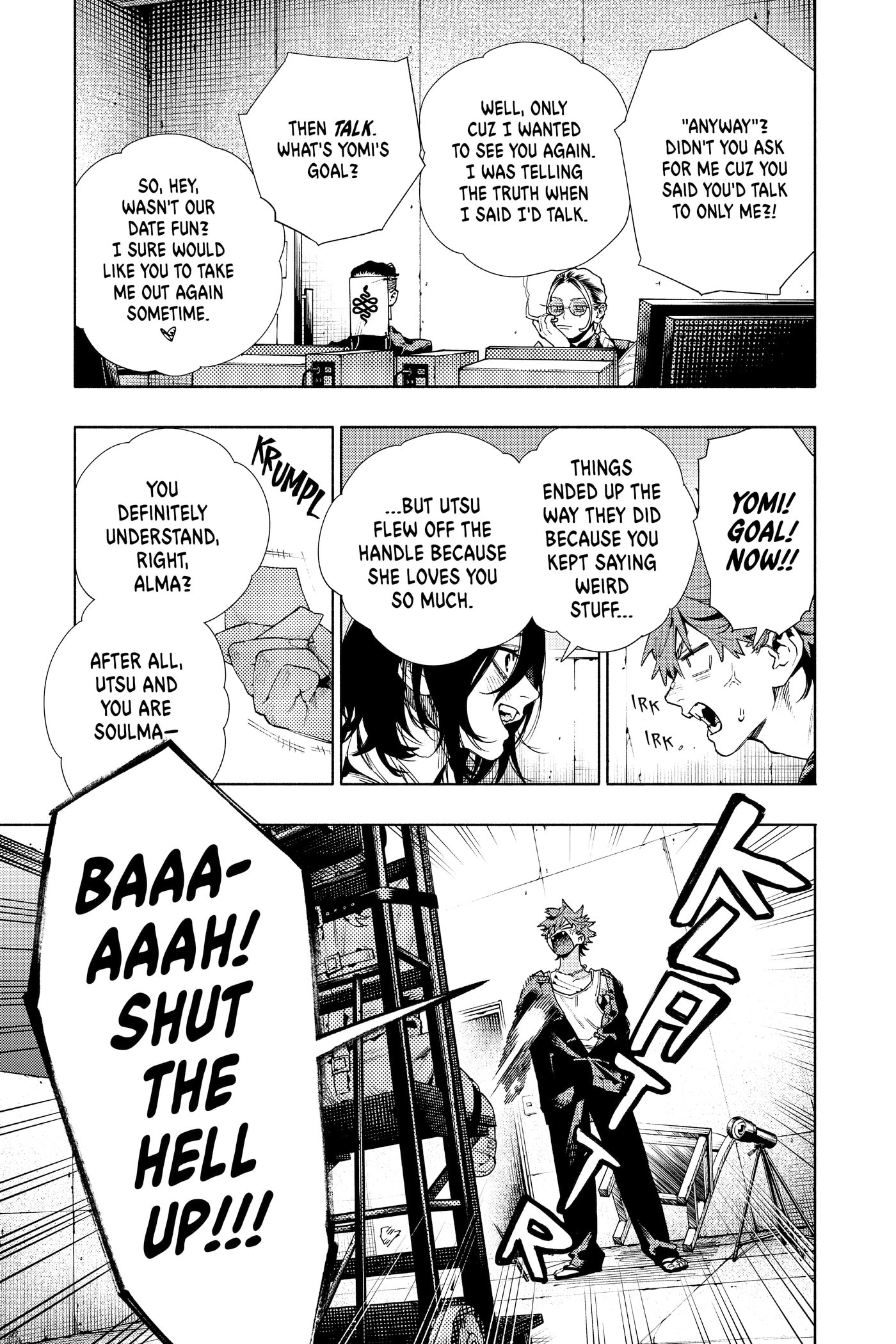 Read Gokurakugai chapter 0 image 51 on Lezhin