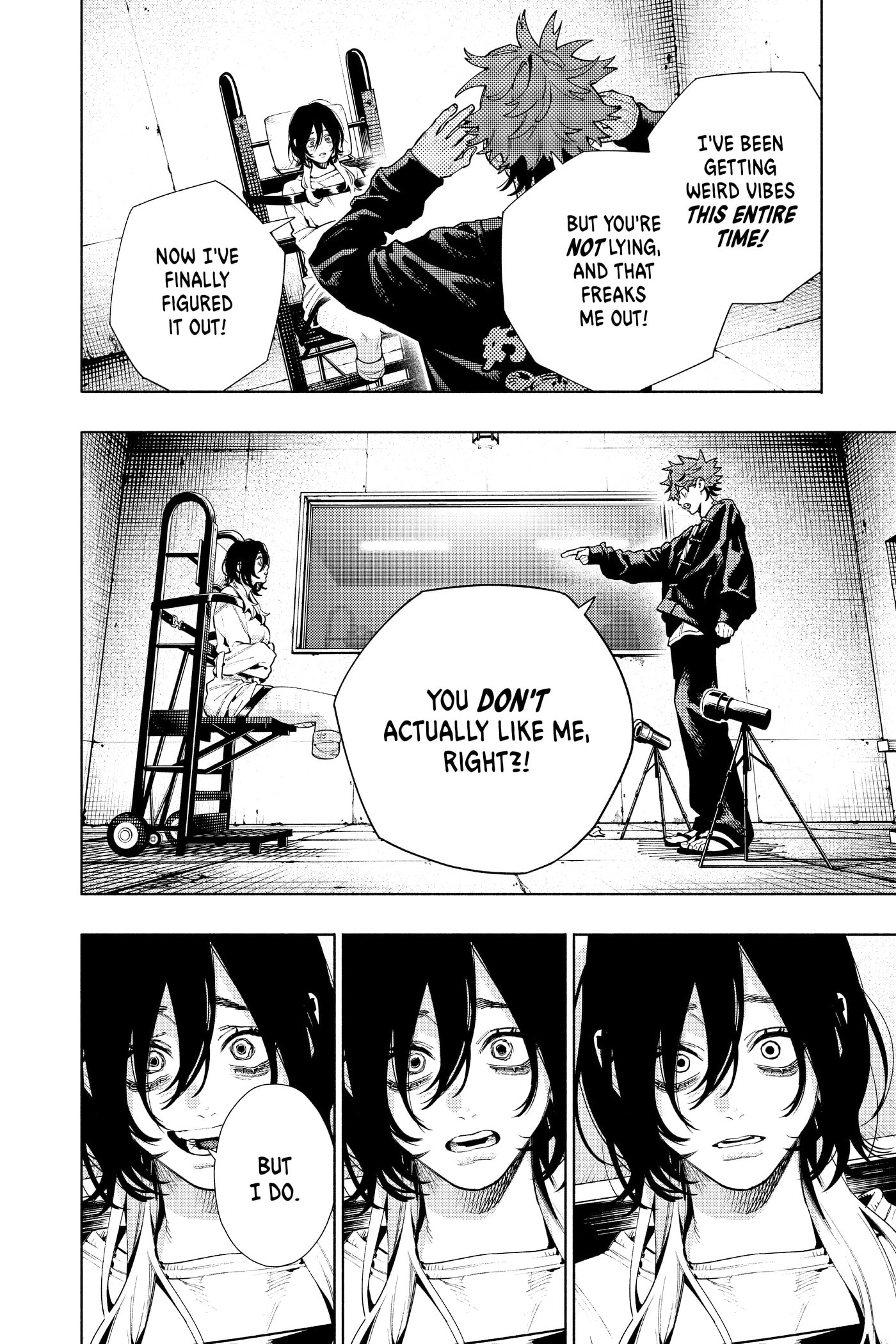 Read Gokurakugai chapter 0 image 52 on Lezhin