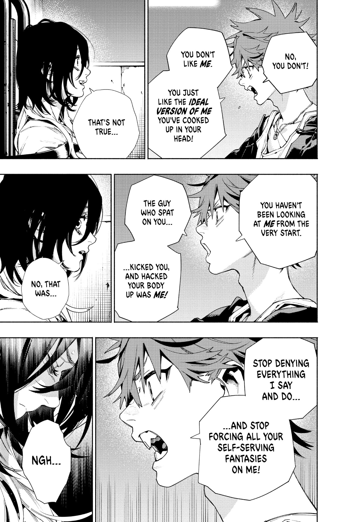 Read Gokurakugai chapter 0 image 53 on Lezhin